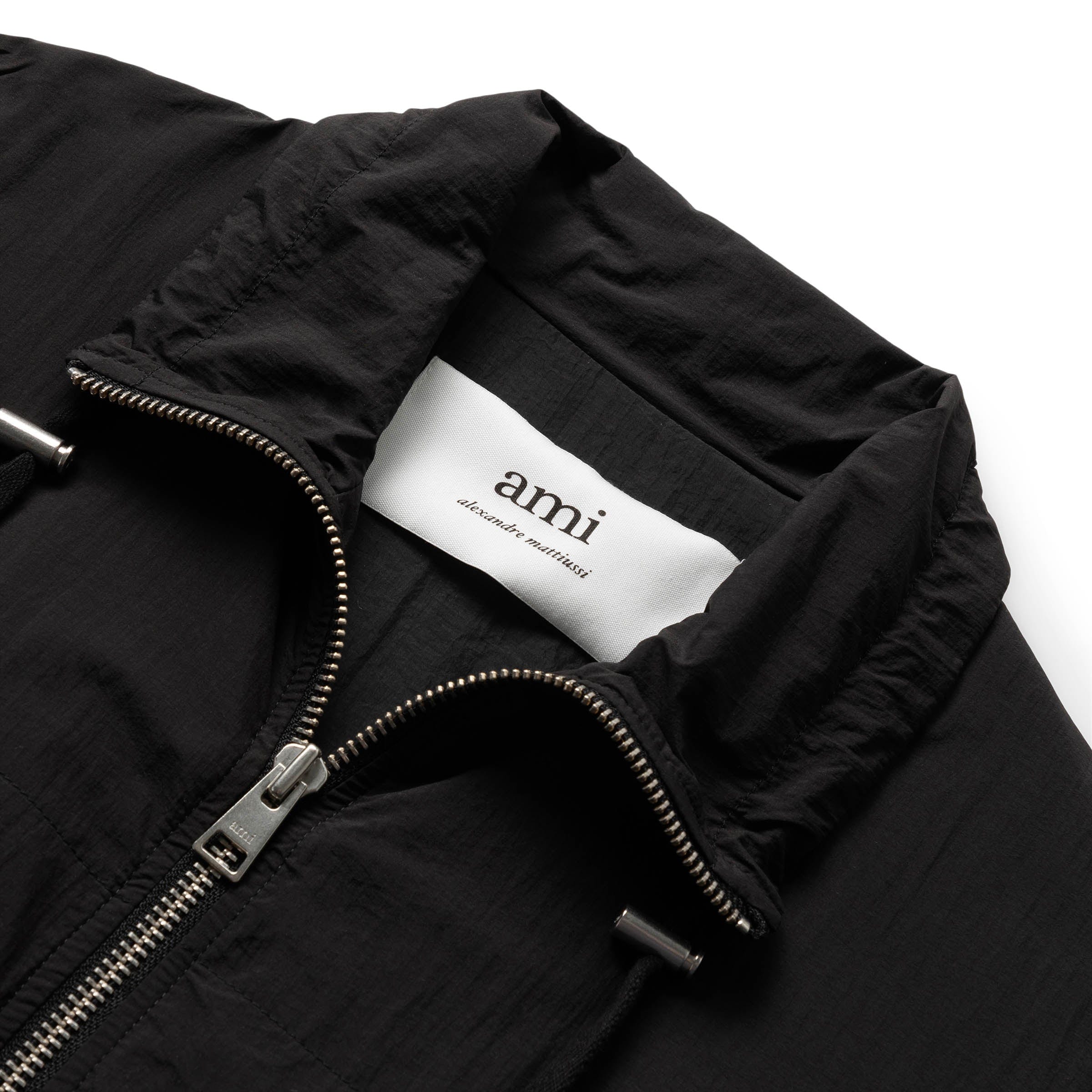 AMI Outerwear AMI ZIPPED WINDBREAKER