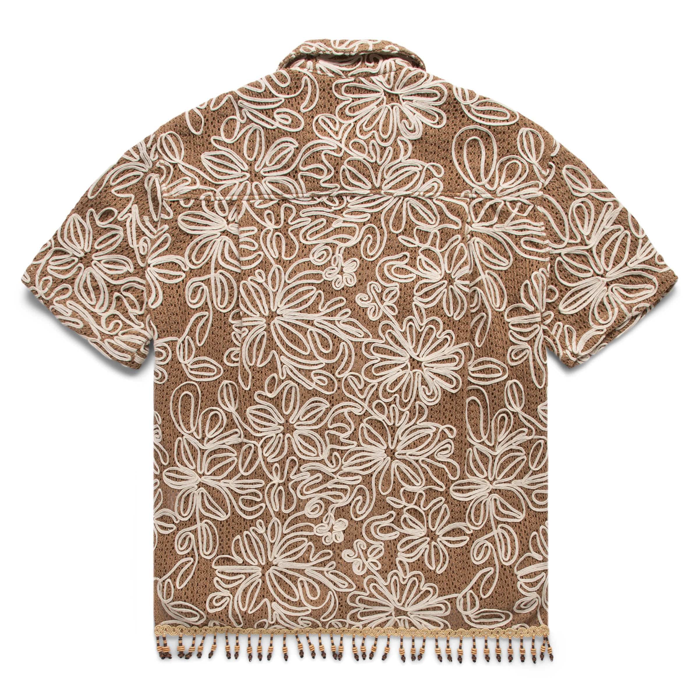 Andersson Bell Shirts FLOWER JACQUARD SHIRT