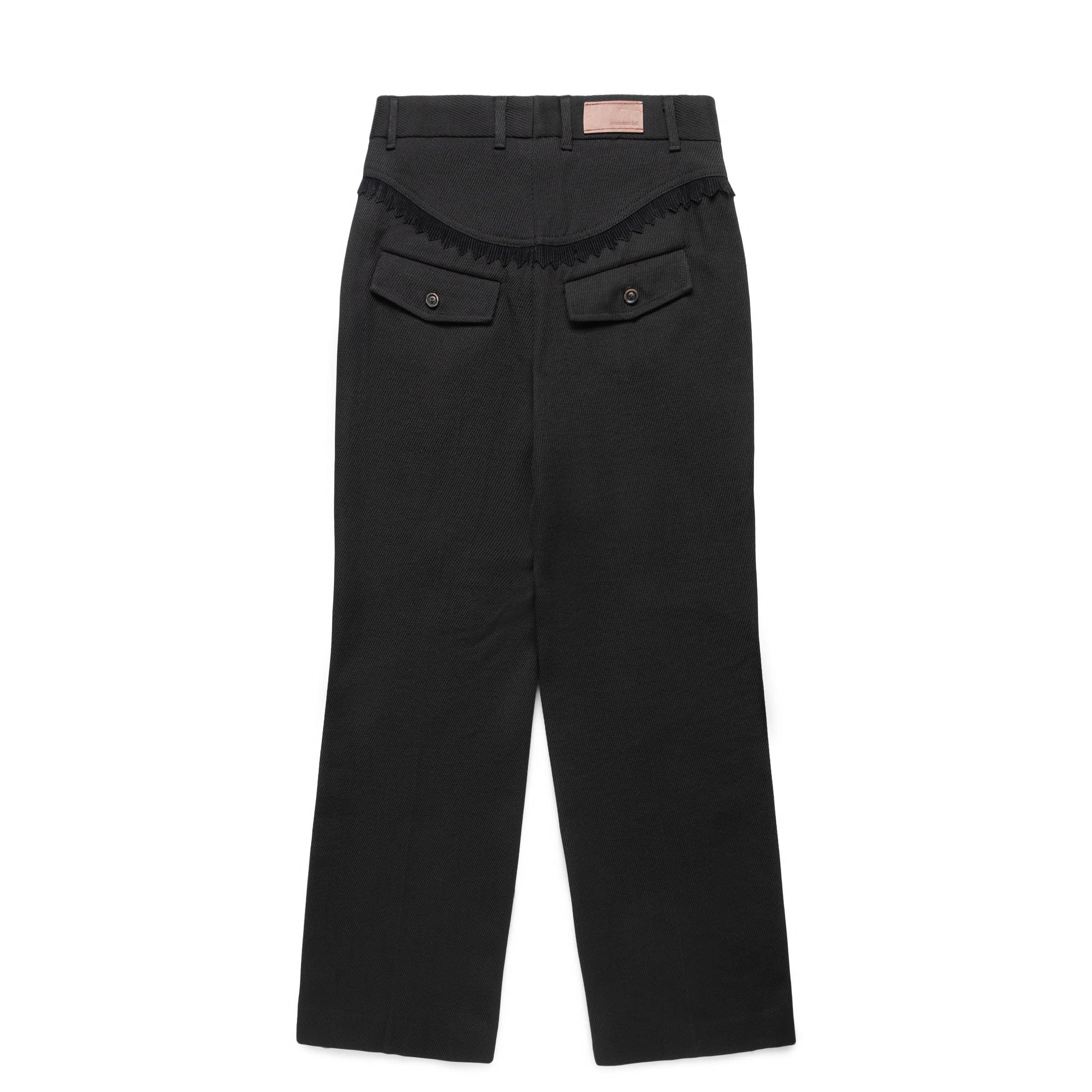 Andersson Bell Pants HAMPTON WOOL TROUSERS