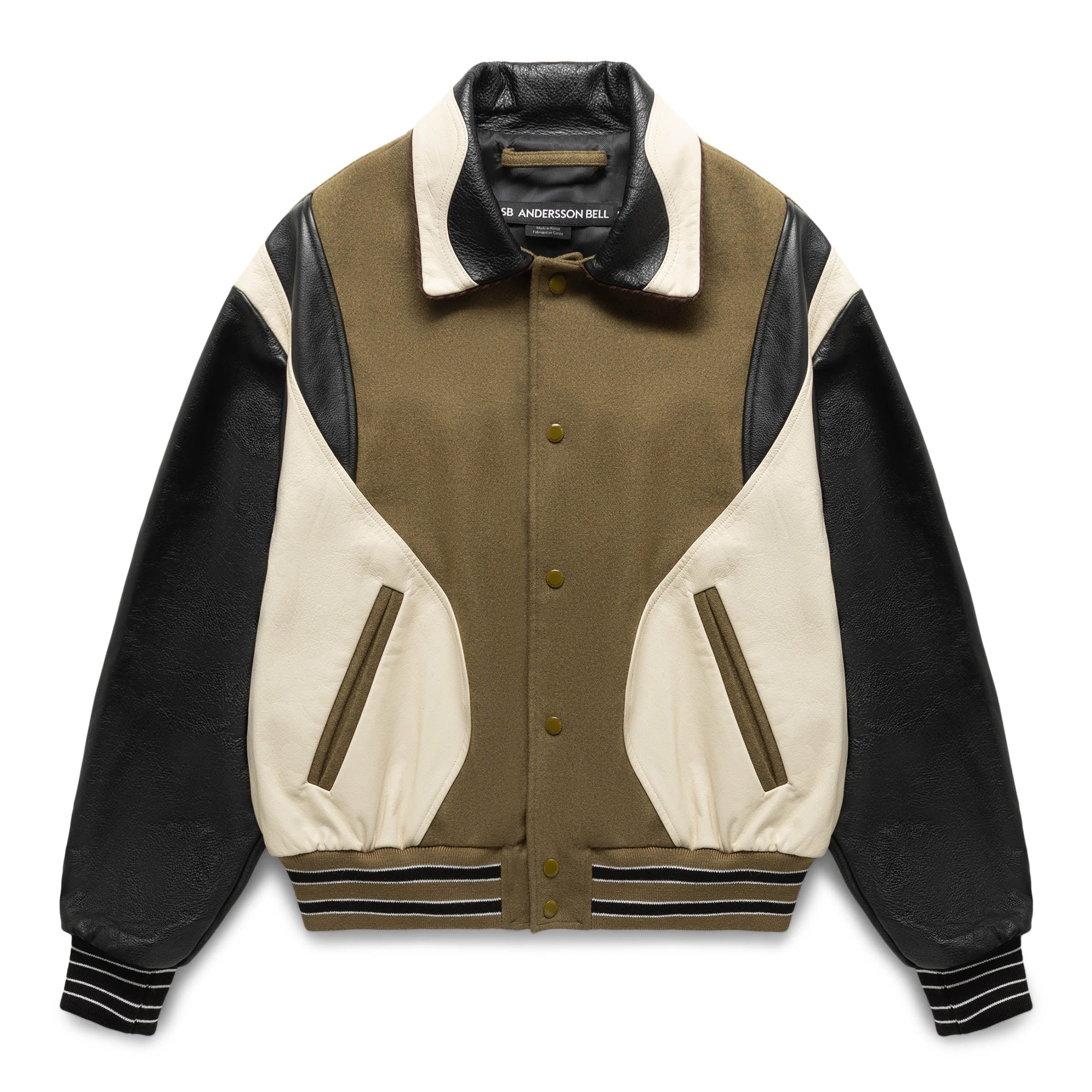 Andersson Bell Outerwear ROBYN VARSITY JACKET