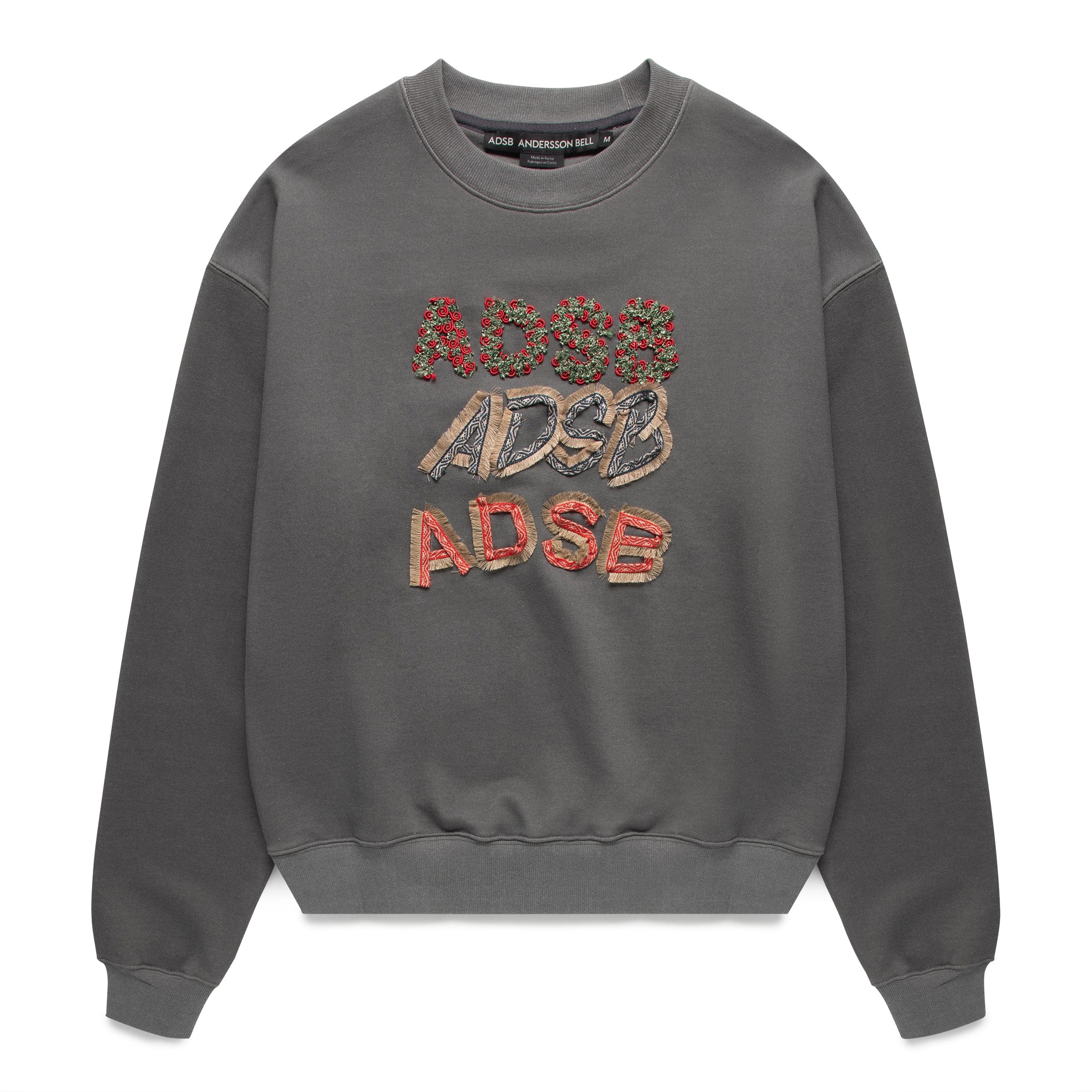 Andersson Bell Hoodies & Sweatshirts (ESSENTIAL) ADSB PATCH LOGO SWEATSHIRT