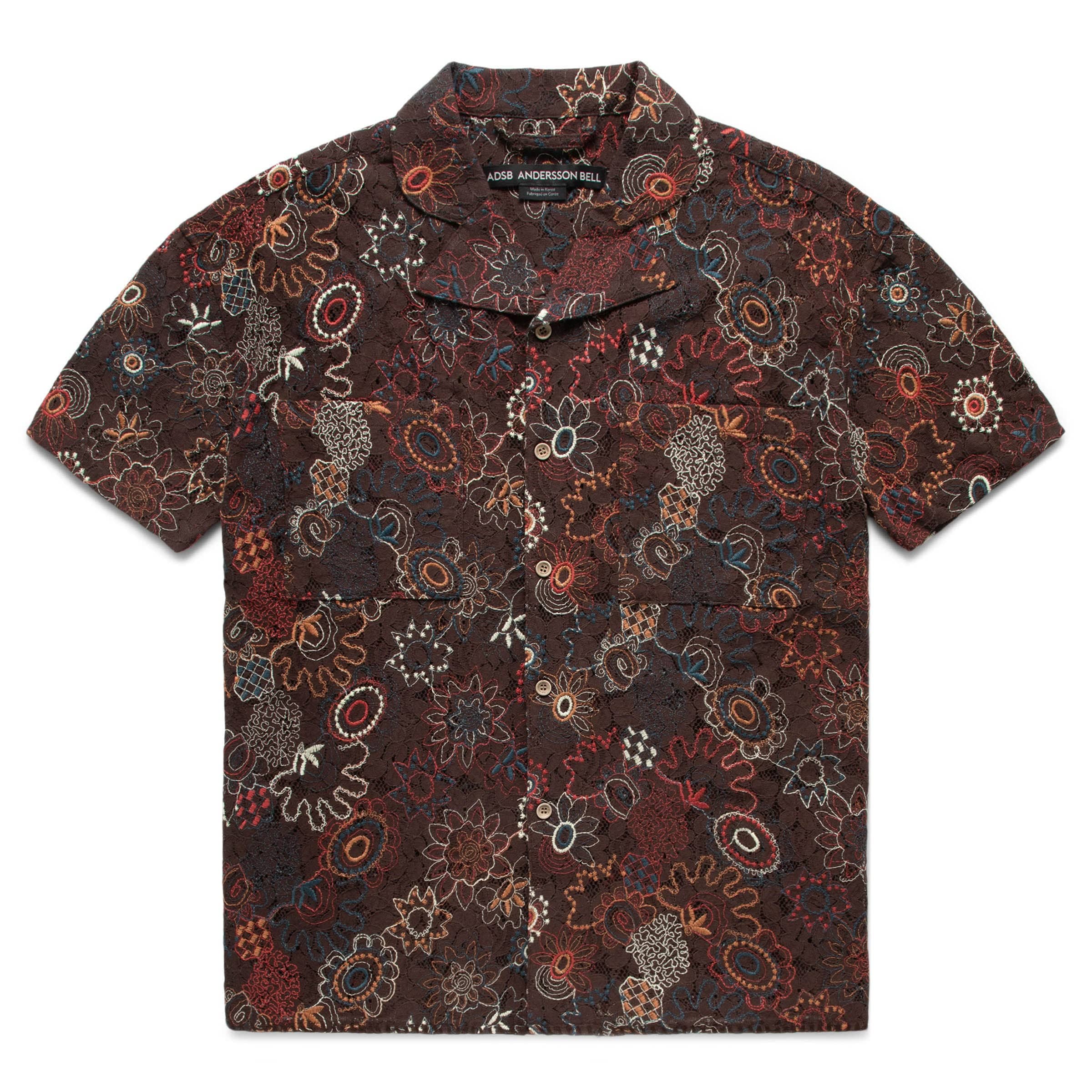 Andersson Bell Shirts LINUS JACQUARD SHIRT