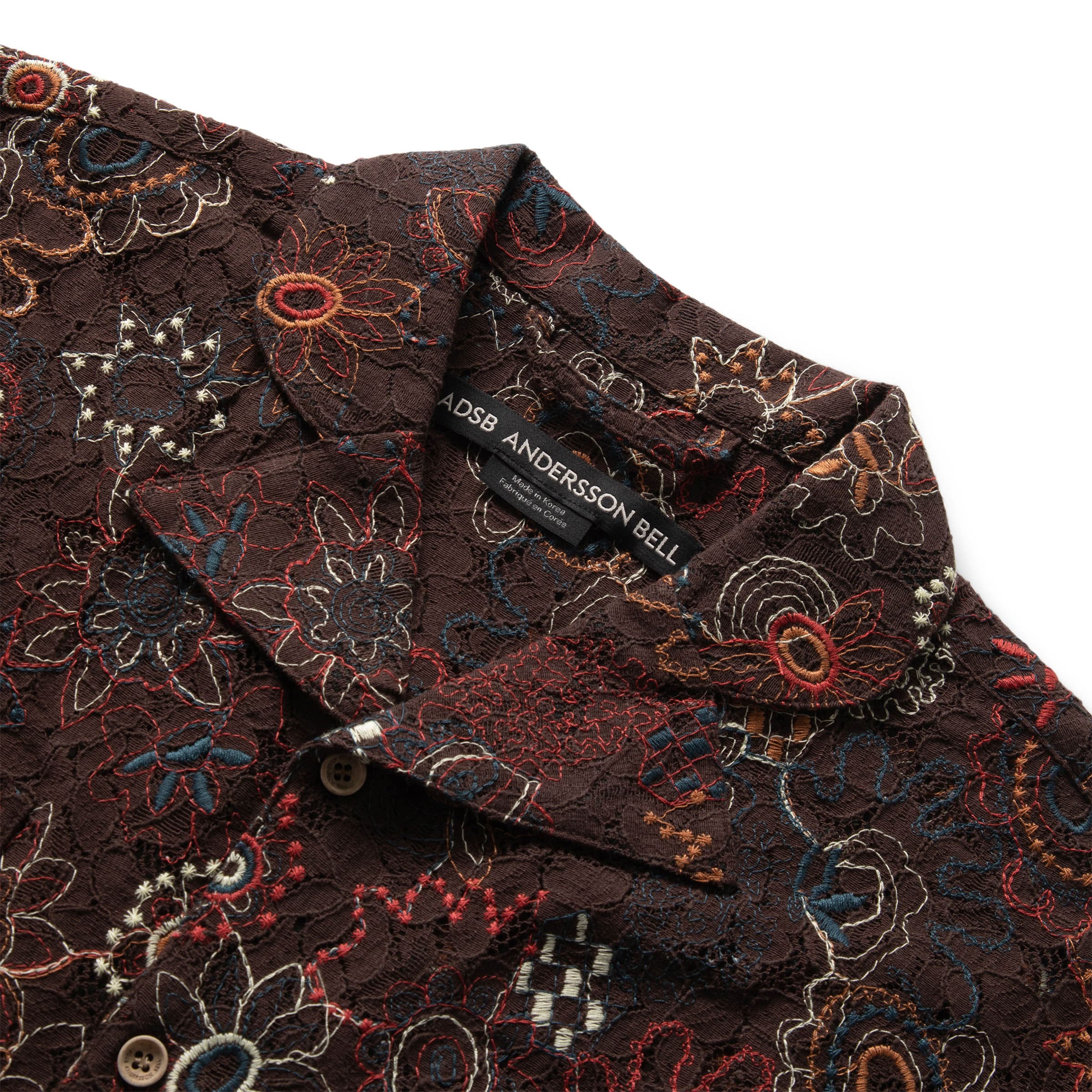 Andersson Bell Shirts LINUS JACQUARD SHIRT