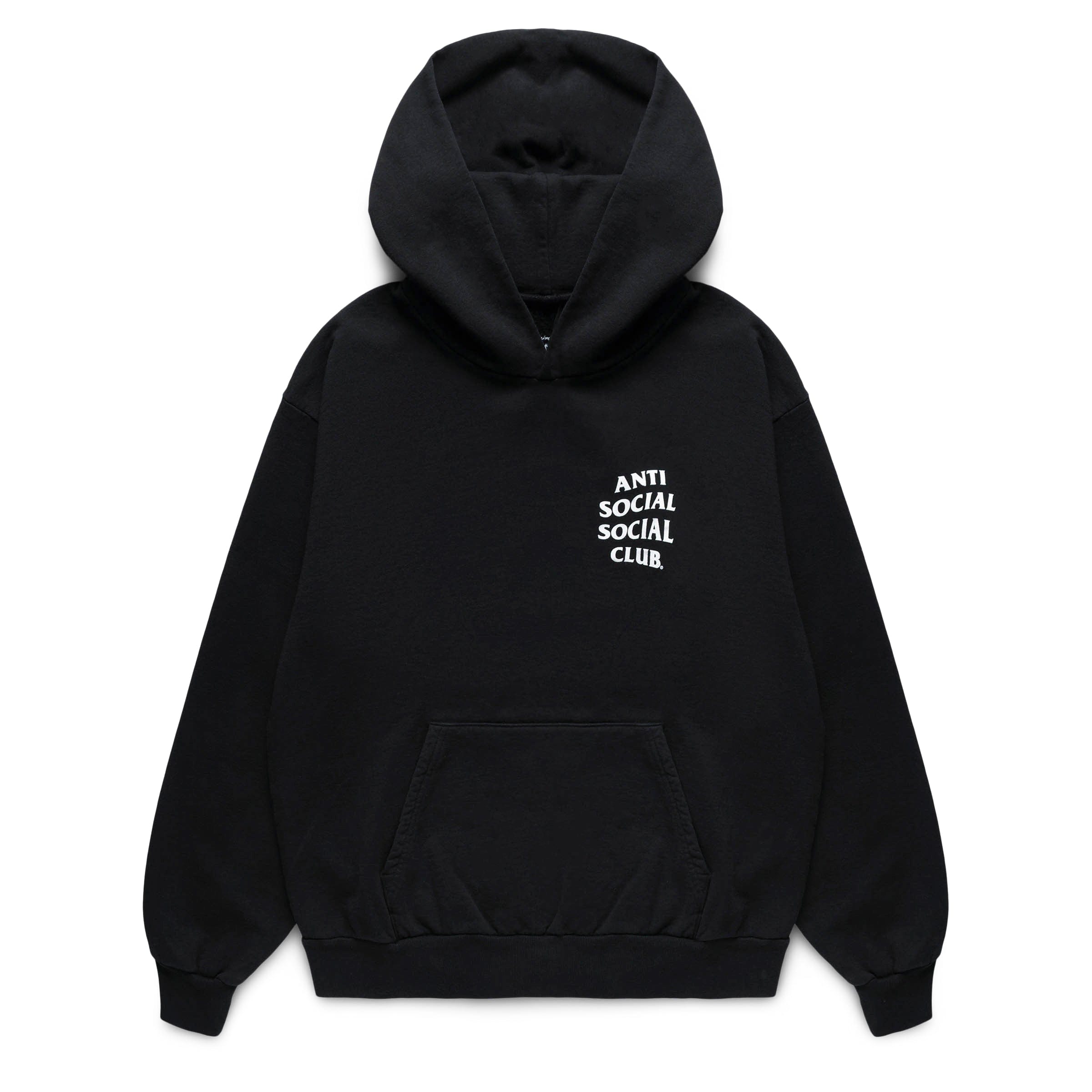 ANTI SOCIAL SOCIAL CLUB Hoodies & Sweatshirts KKOTCH HOODIE