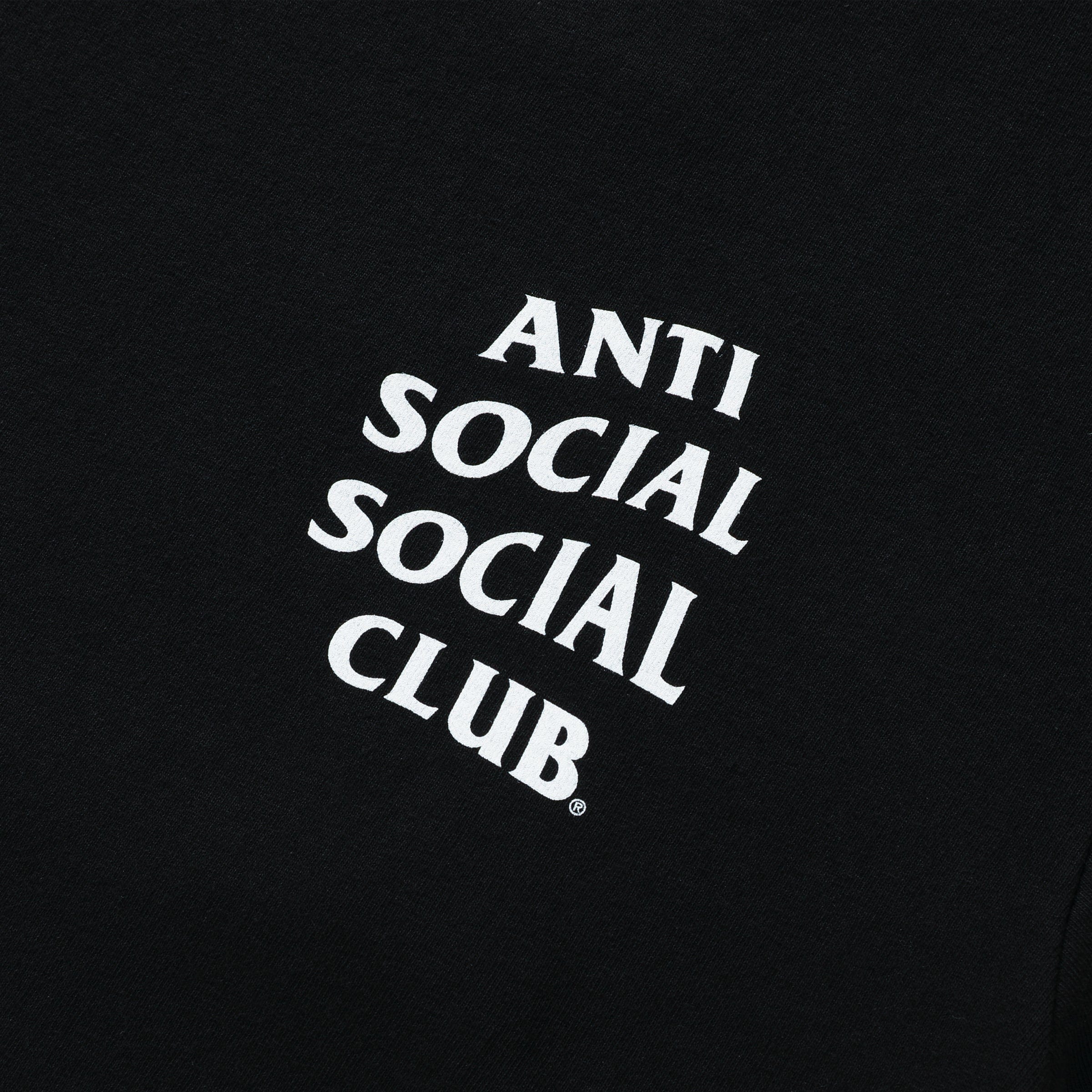 ANTI SOCIAL SOCIAL CLUB Hoodies & Sweatshirts KKOTCH HOODIE