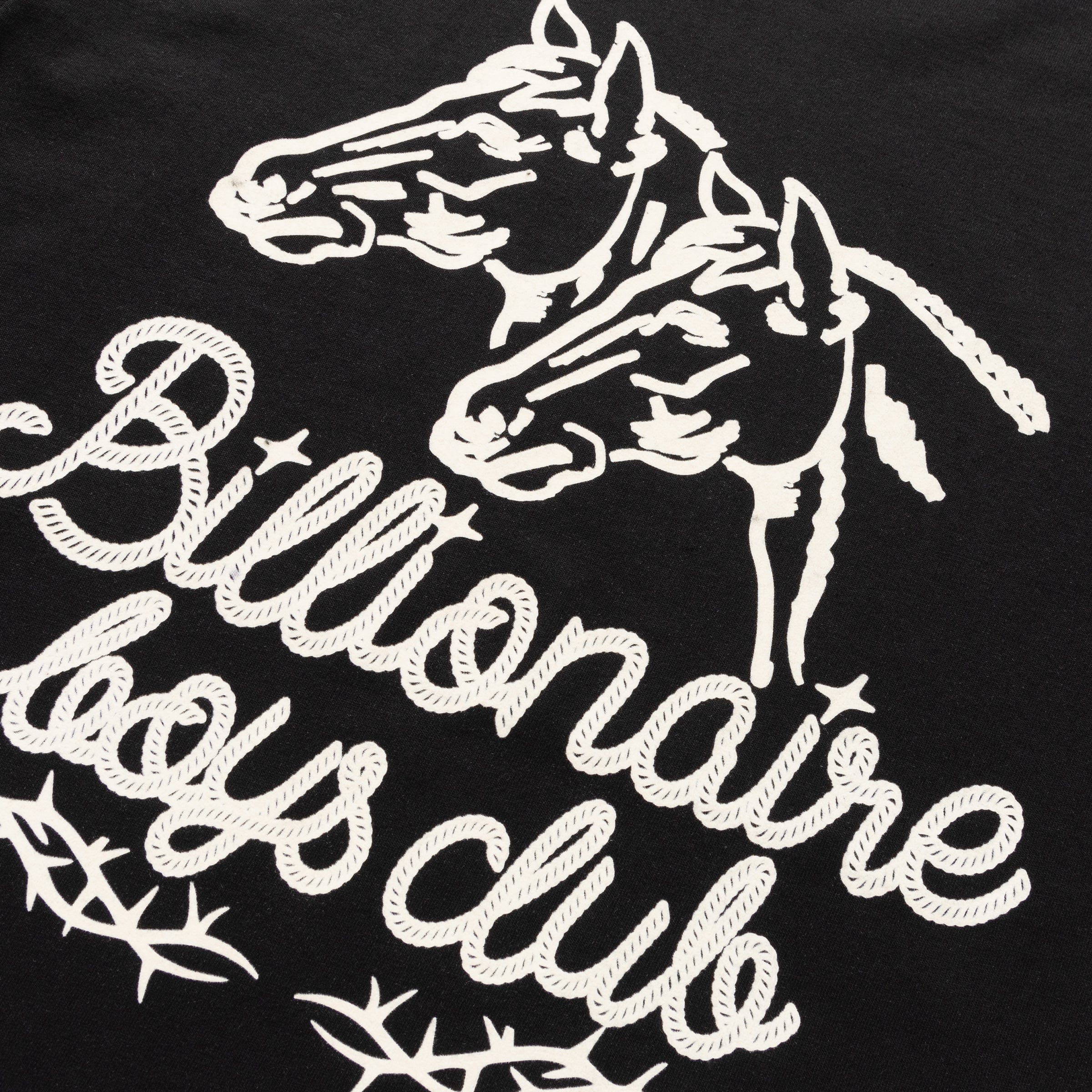 Billionaire Boys Club T-Shirts BB BRONCO KNIT T-SHIRT