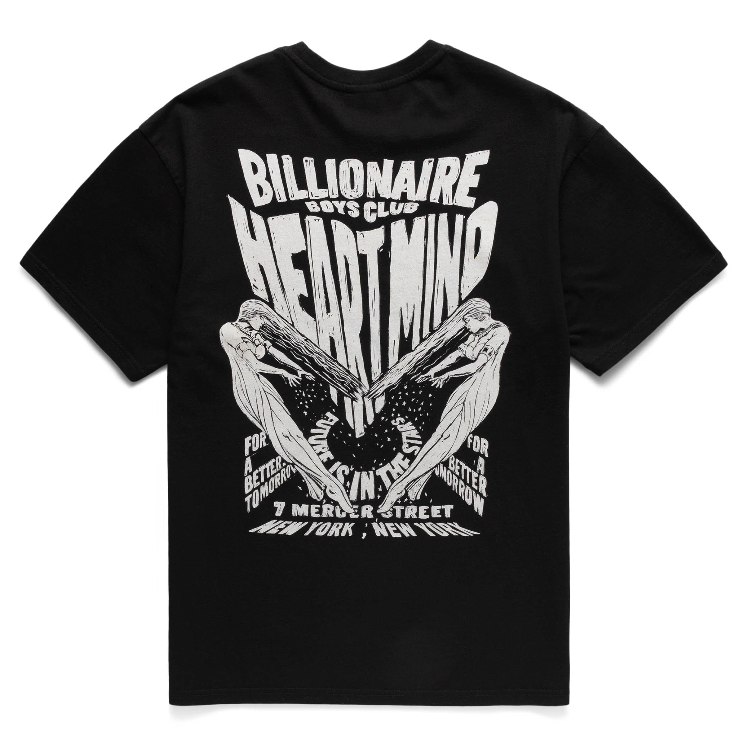 Billionaire Boys Club T-Shirts BB HEART AND MIND KNIT T-SHIRT