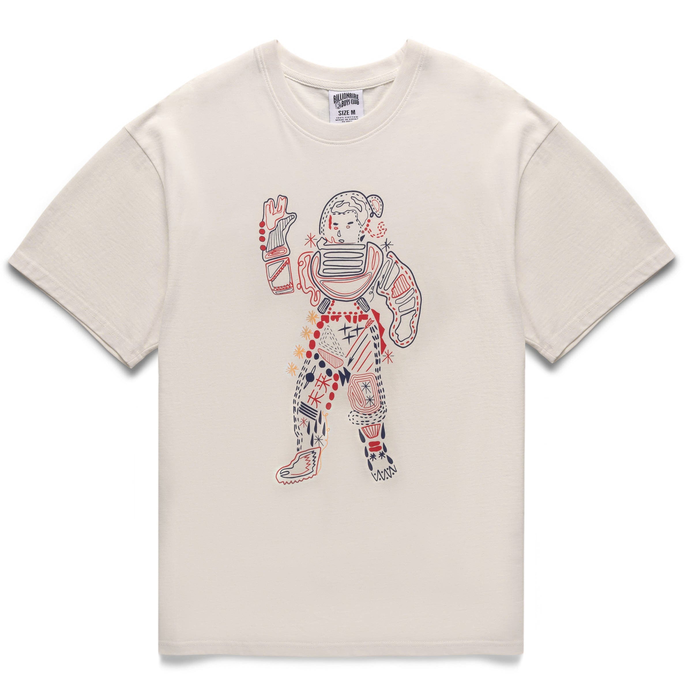 Billionaire Boys Club T-Shirts BB SPACE AND TIME KNIT T-SHIRT