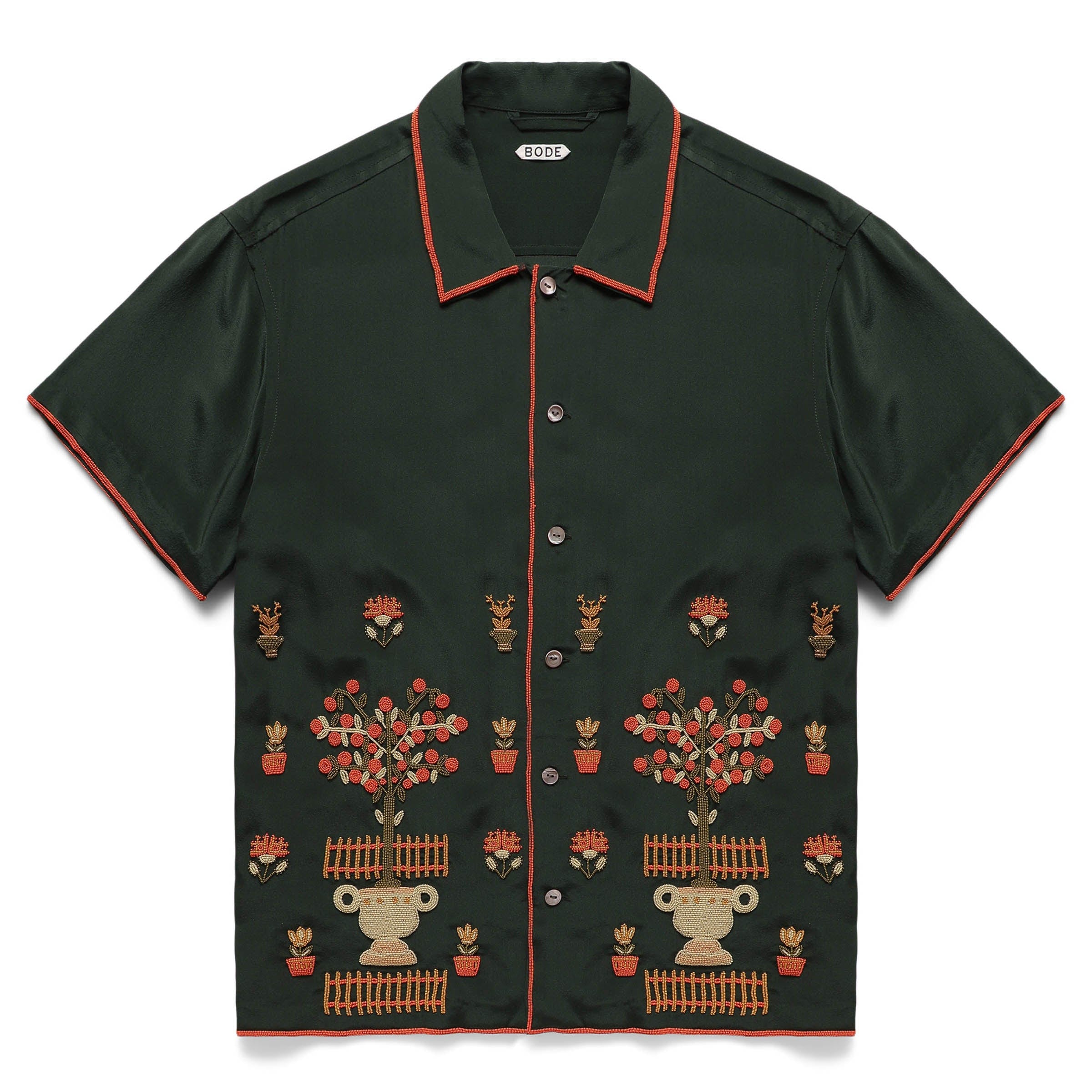 BODE Shirts BEADED PADDOCK SAMPLER SHIRT