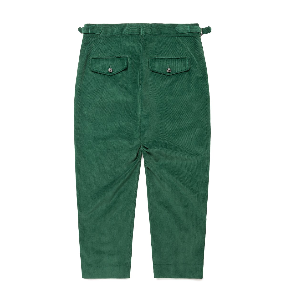 BODE Bottoms CORDUROY SIDE BUCKLE TROUSERS