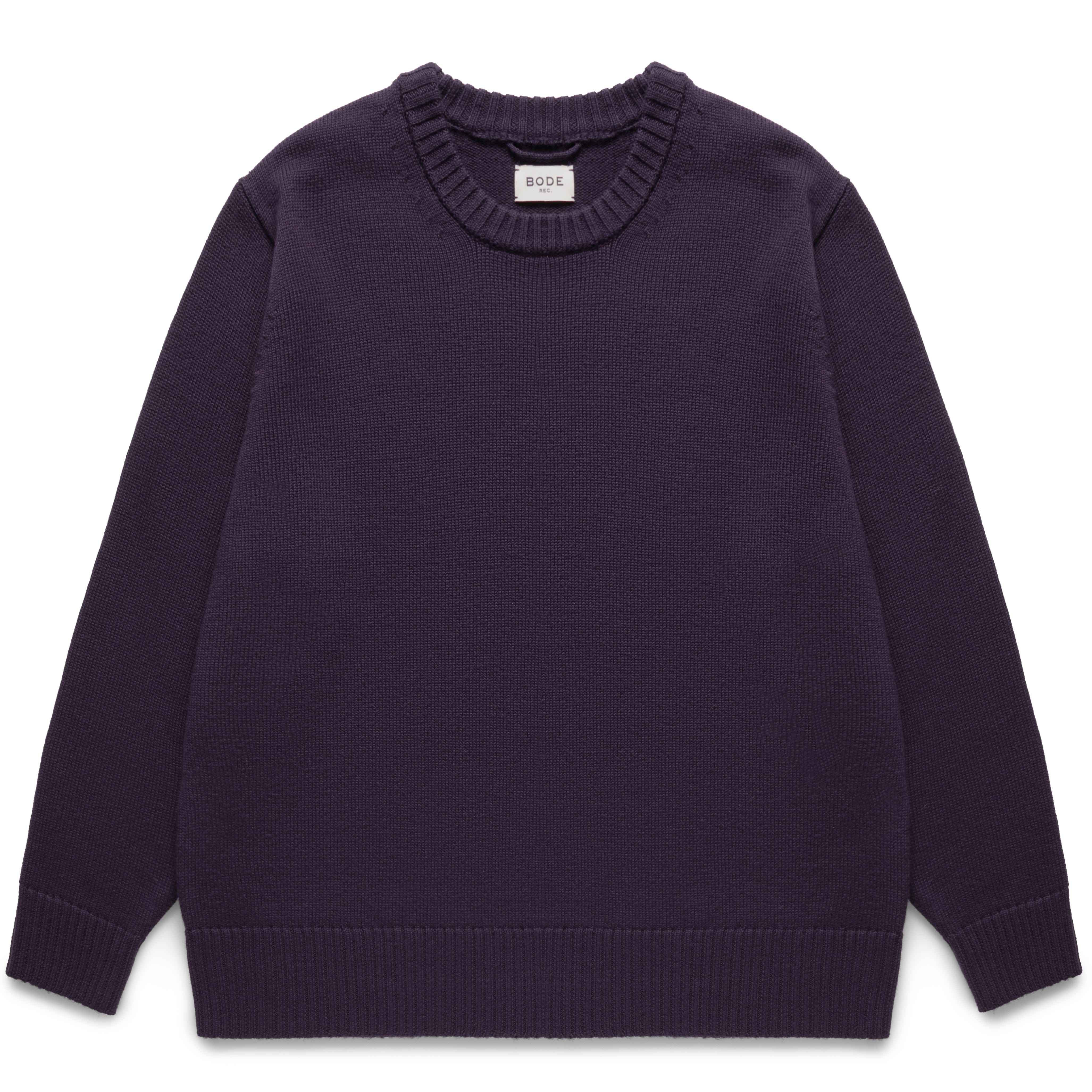 BODE Knitwear JUNIPER SWEATER