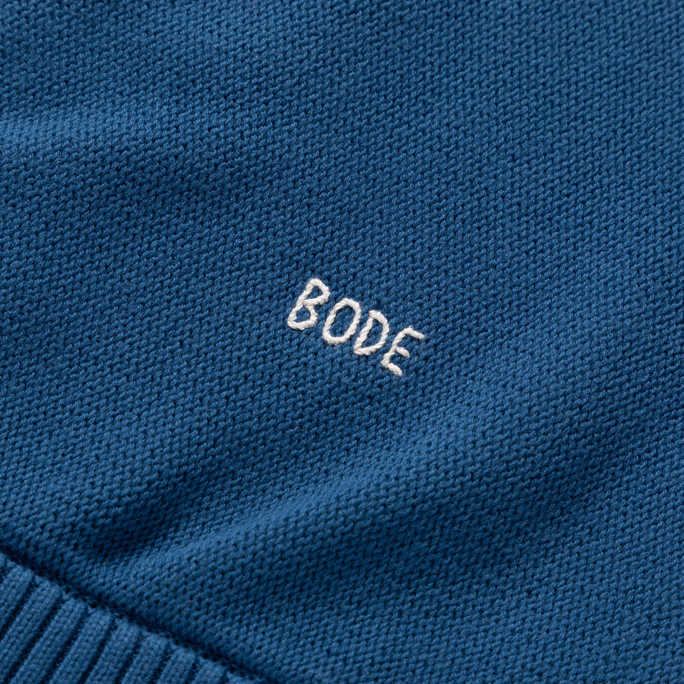 BODE Knitwear DOUBLE BREASTED CARDIGAN