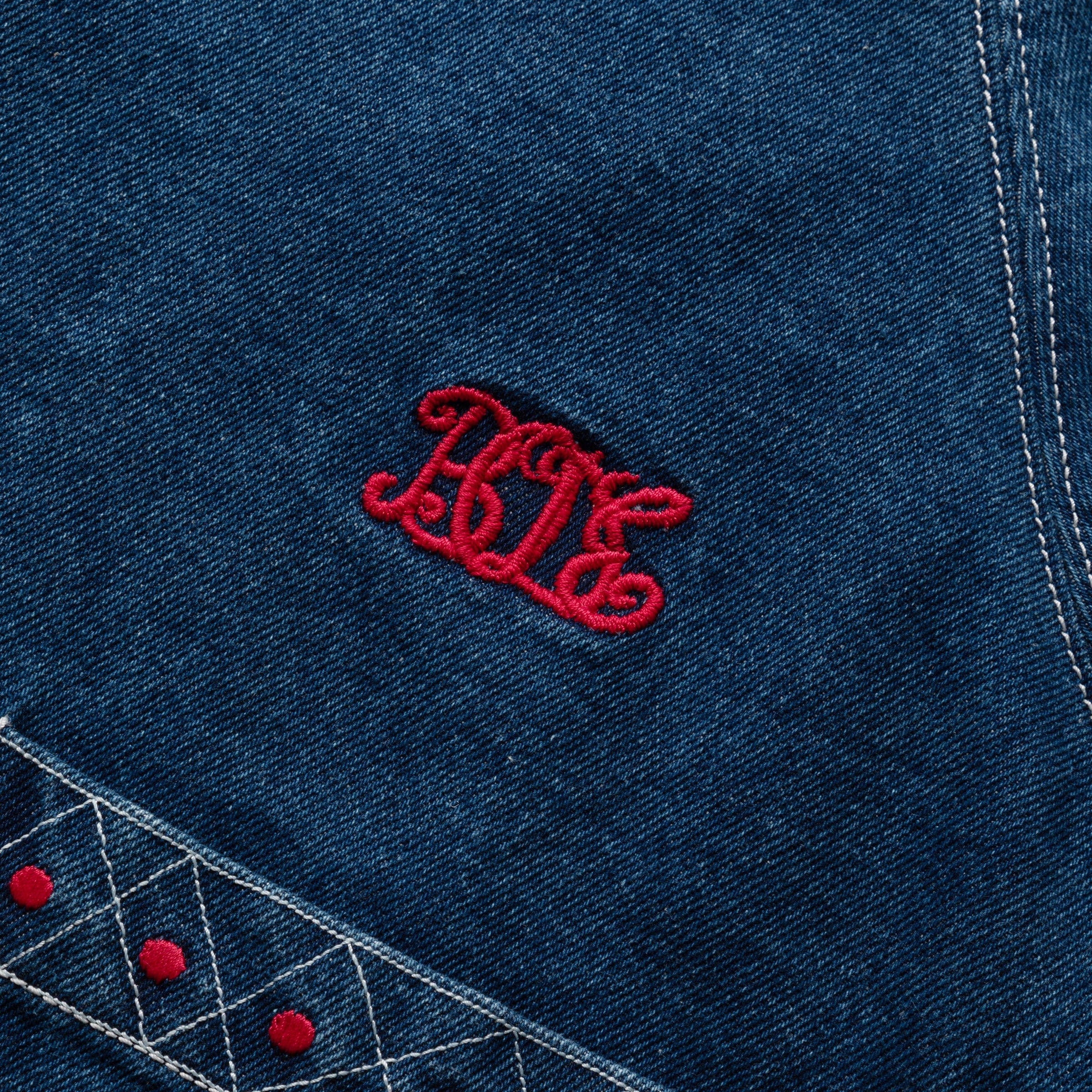 BODE Outerwear EMBROIDERED DENIM JACKET