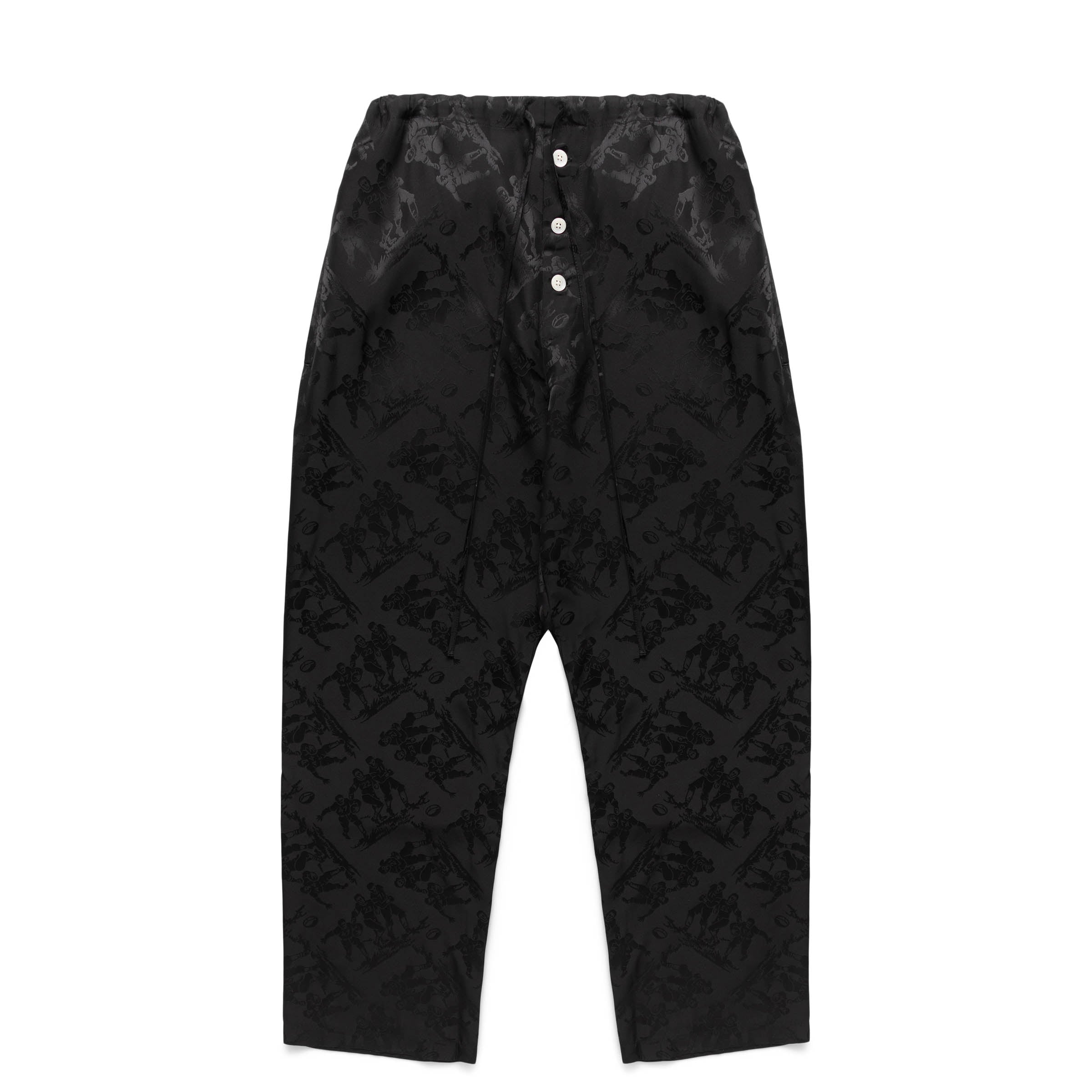 BODE Pants FOOTBALL JACQUARD PAJAMA PANTS