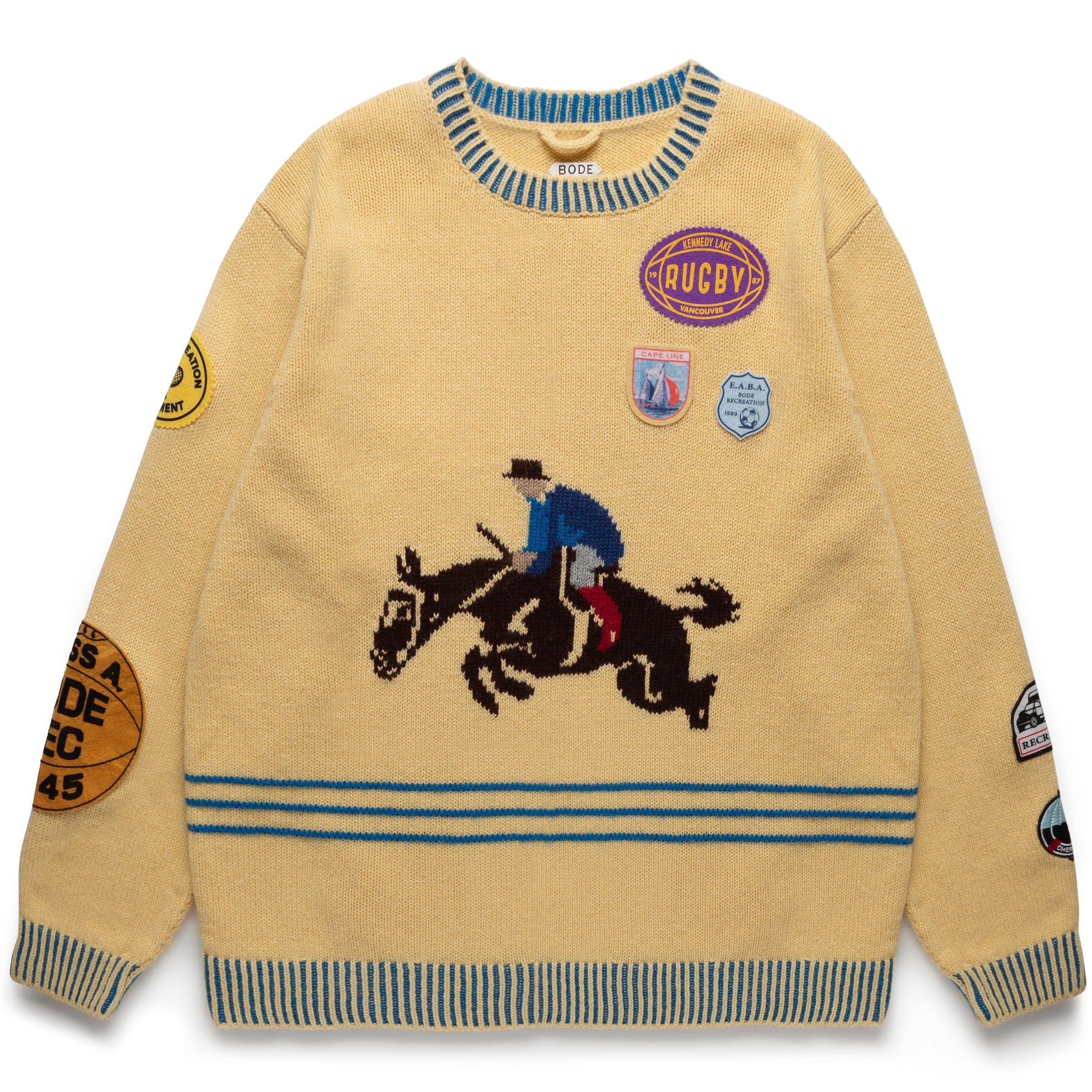 BODE Knitwear JOCKEY SWEATER