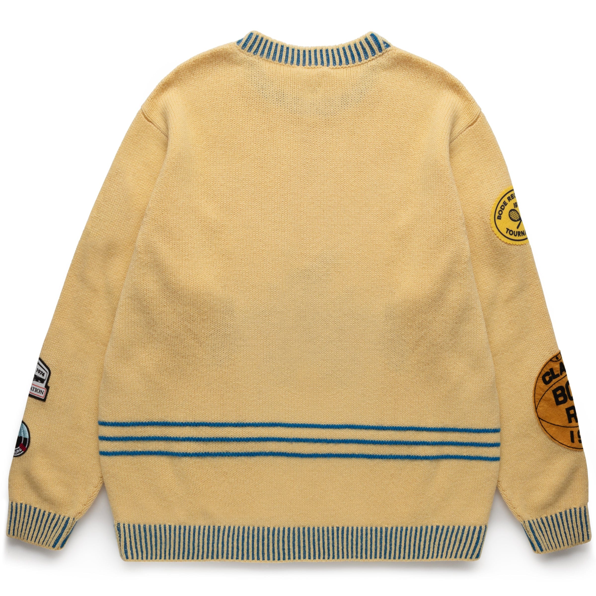 BODE Knitwear JOCKEY SWEATER