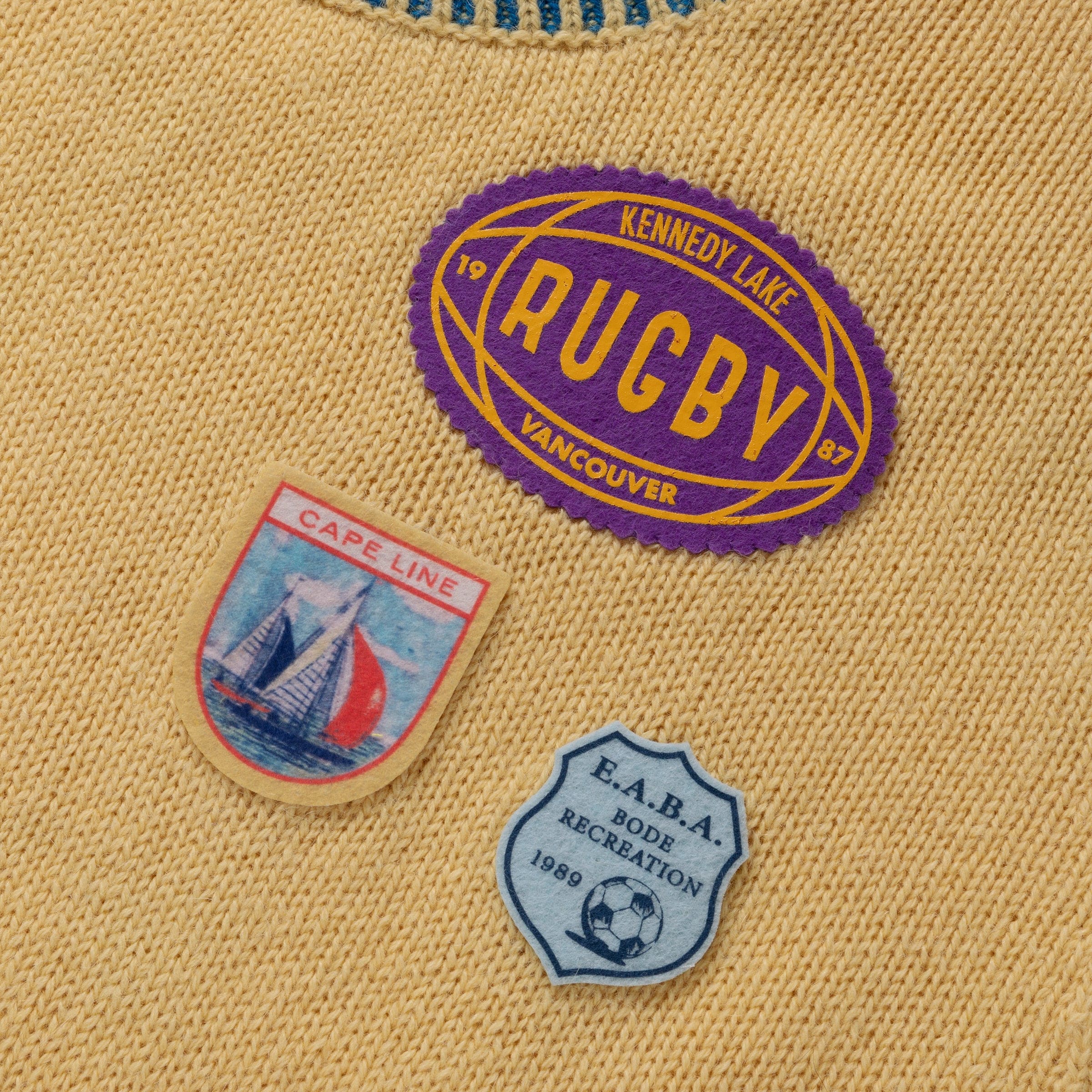 BODE Knitwear JOCKEY SWEATER