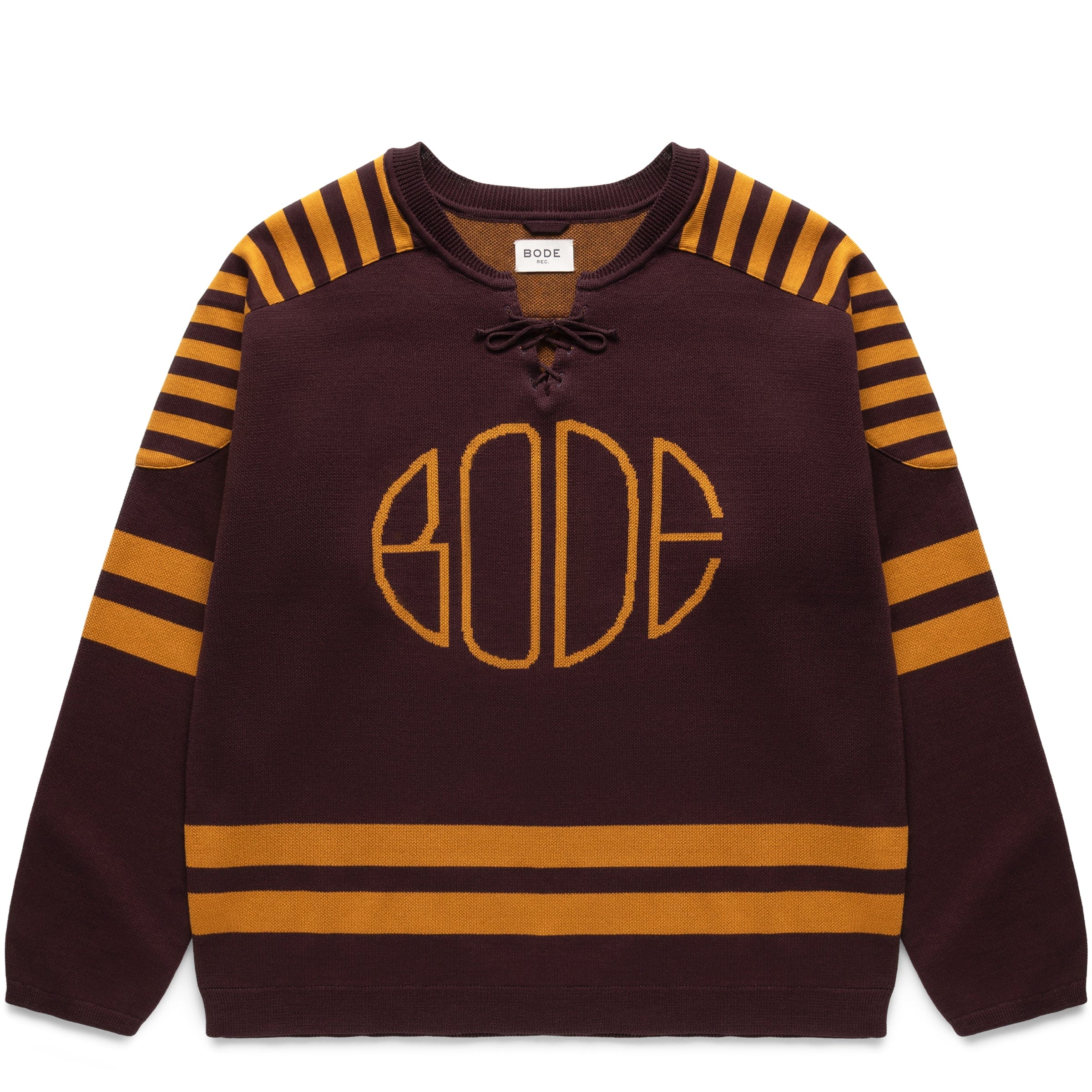 BODE Knitwear RINK SWEATER