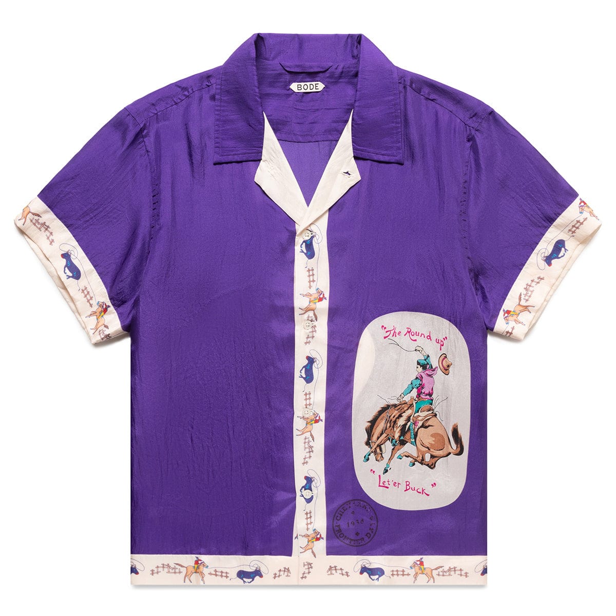 BODE Shirts ROUND UP SHIRT