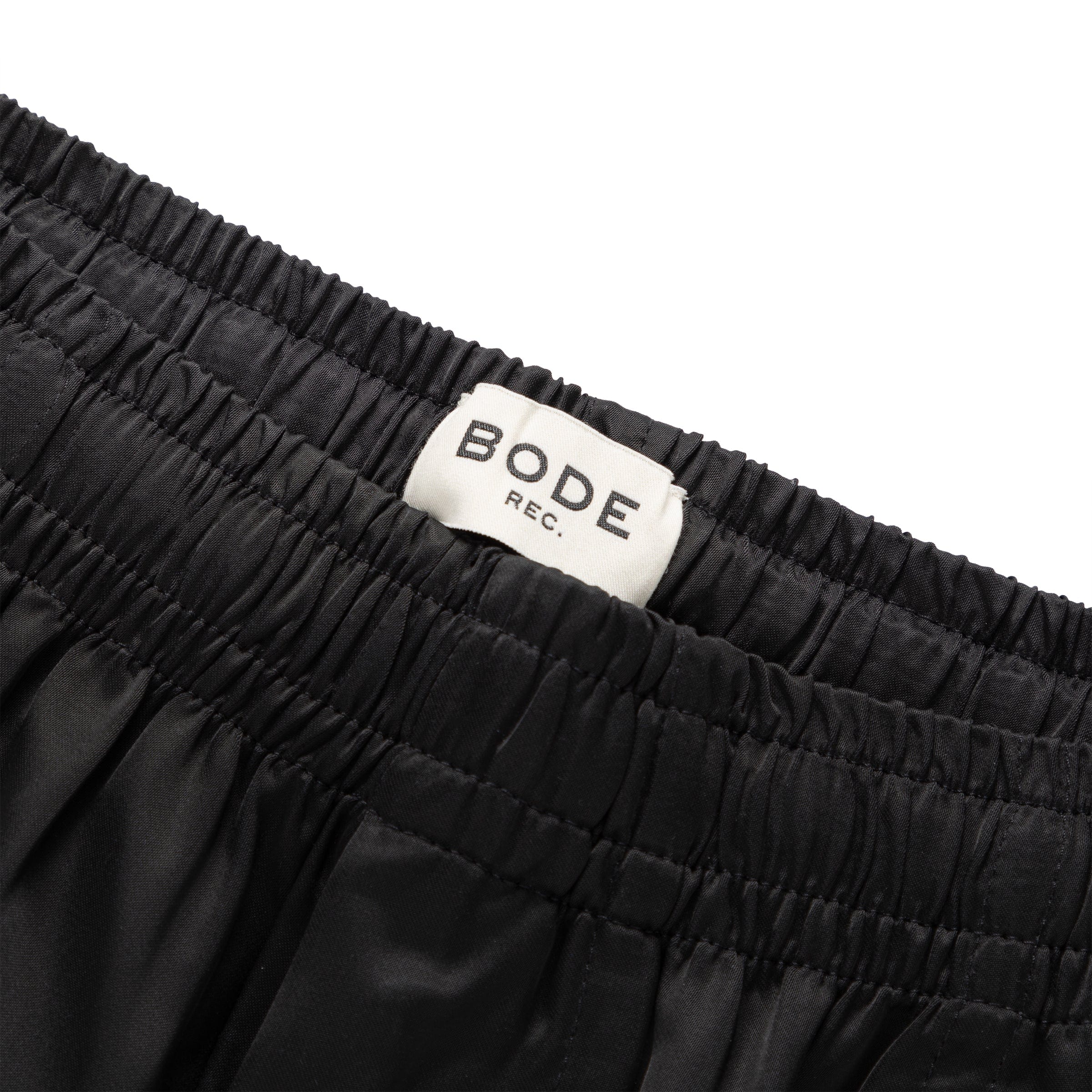 BODE Pants SATIN TRACK PANTS