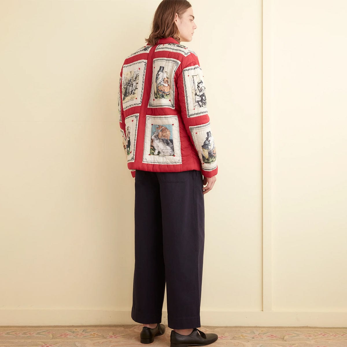 BODE Outerwear STORYTIME QUILT JACKET