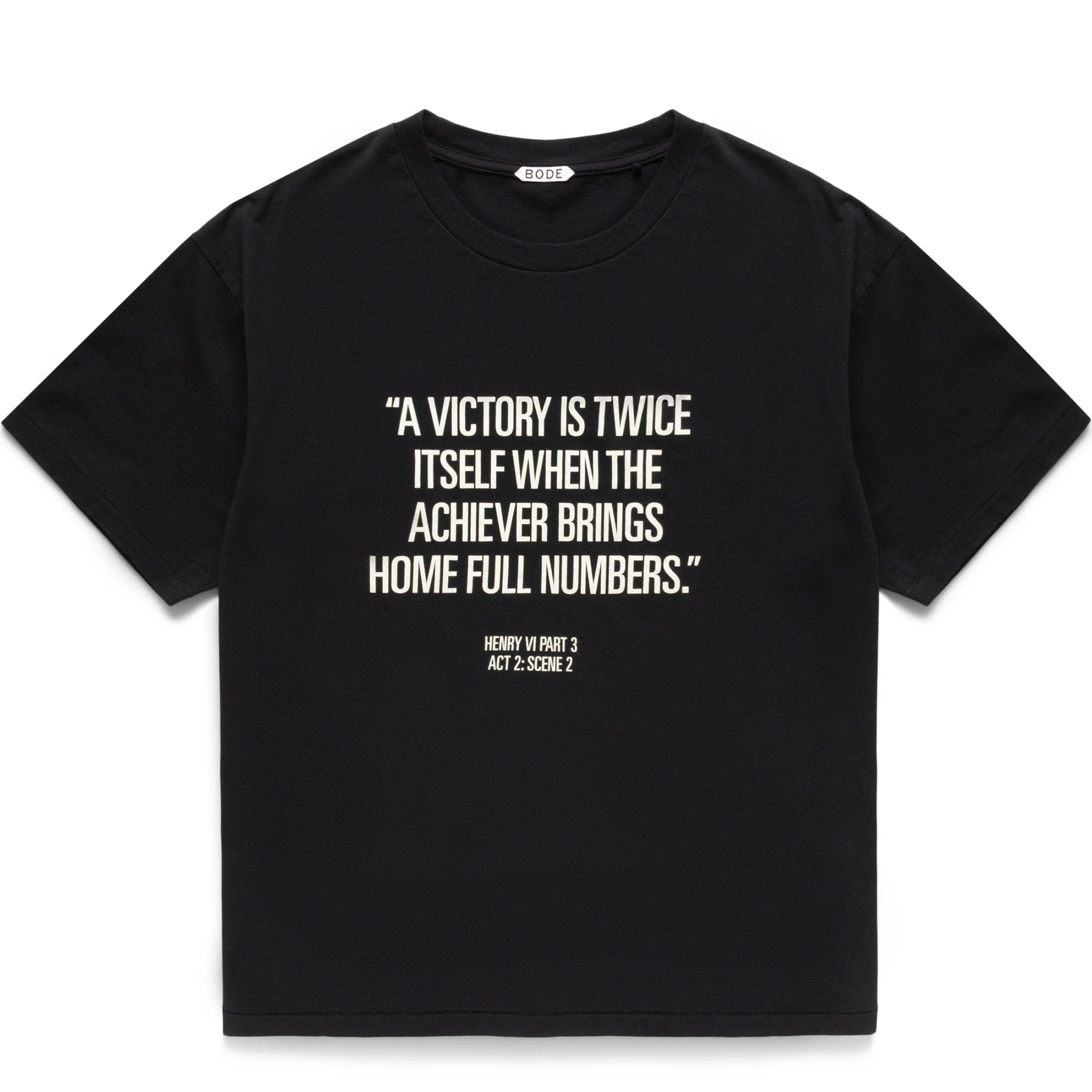 BODE T-Shirts VICTORY T-SHIRT