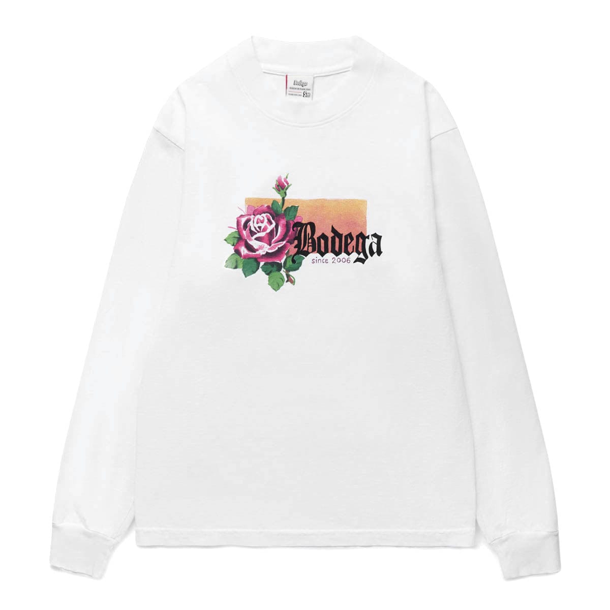 Bodega T-Shirts PARADISE LONG SLEEVE T-SHIRT