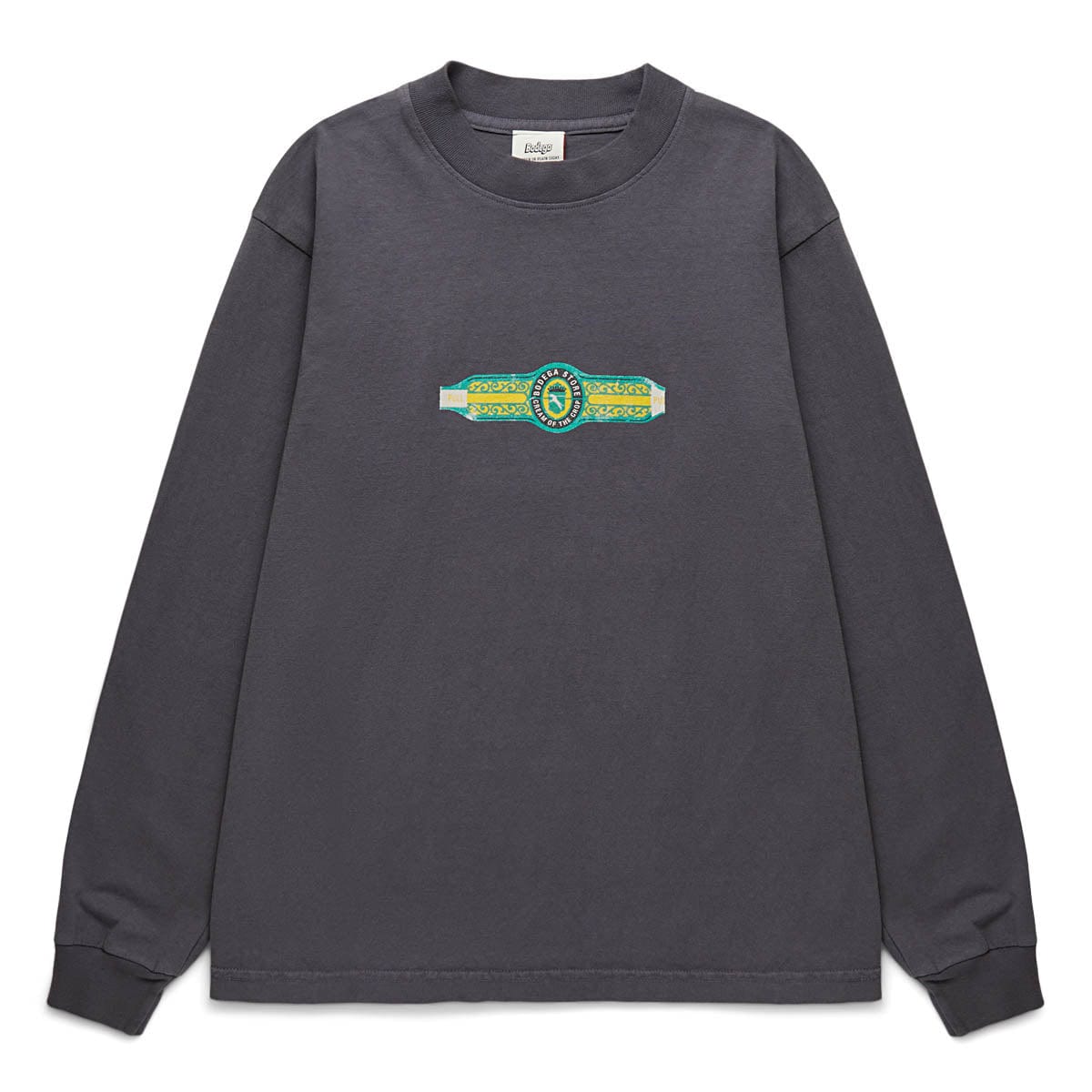 Bodega T-Shirts ROLLIE LONG SLEEVE T-SHIRT