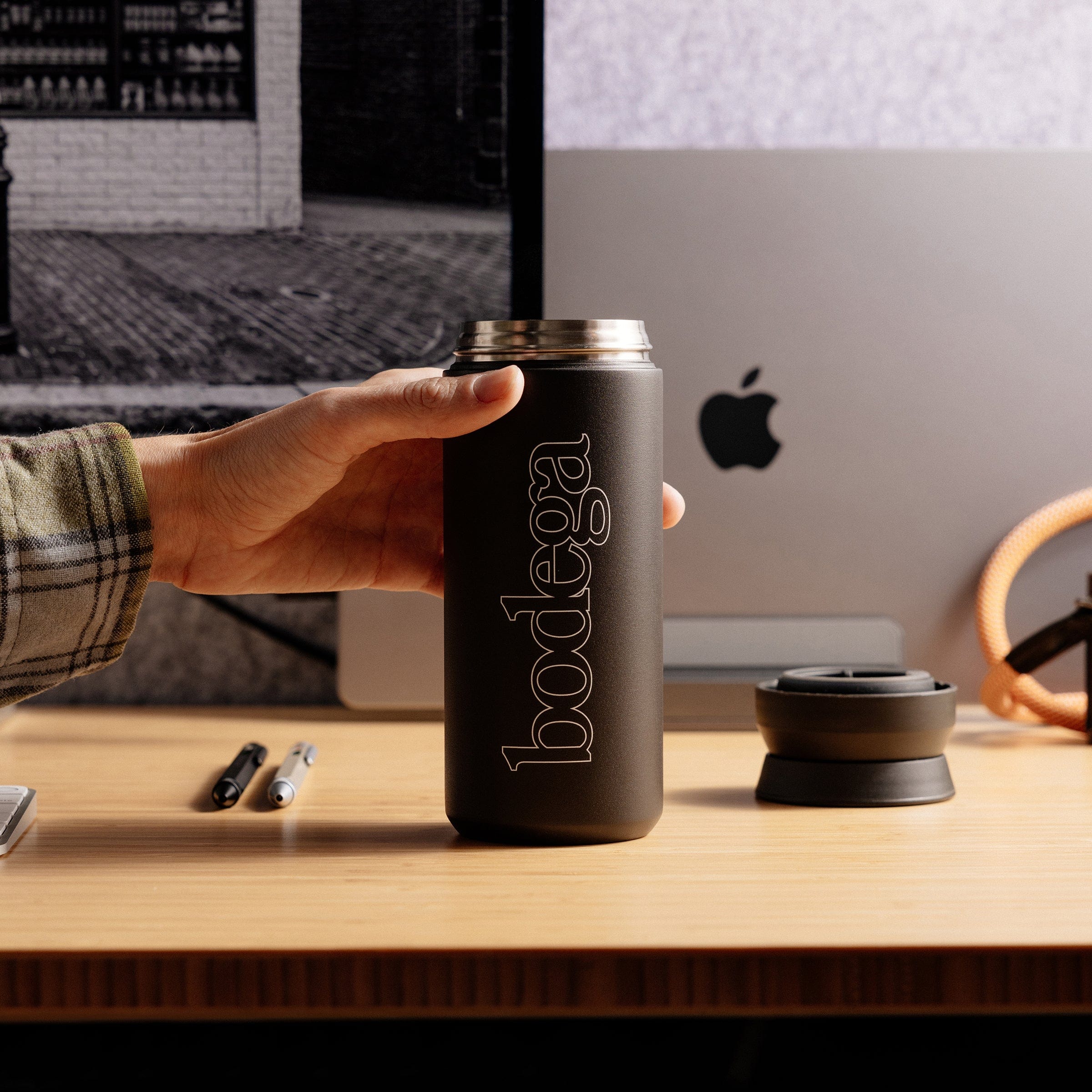 Bodega Odds & Ends BLACK / O/S X KINTO 500ML TRAVEL TUMBLER