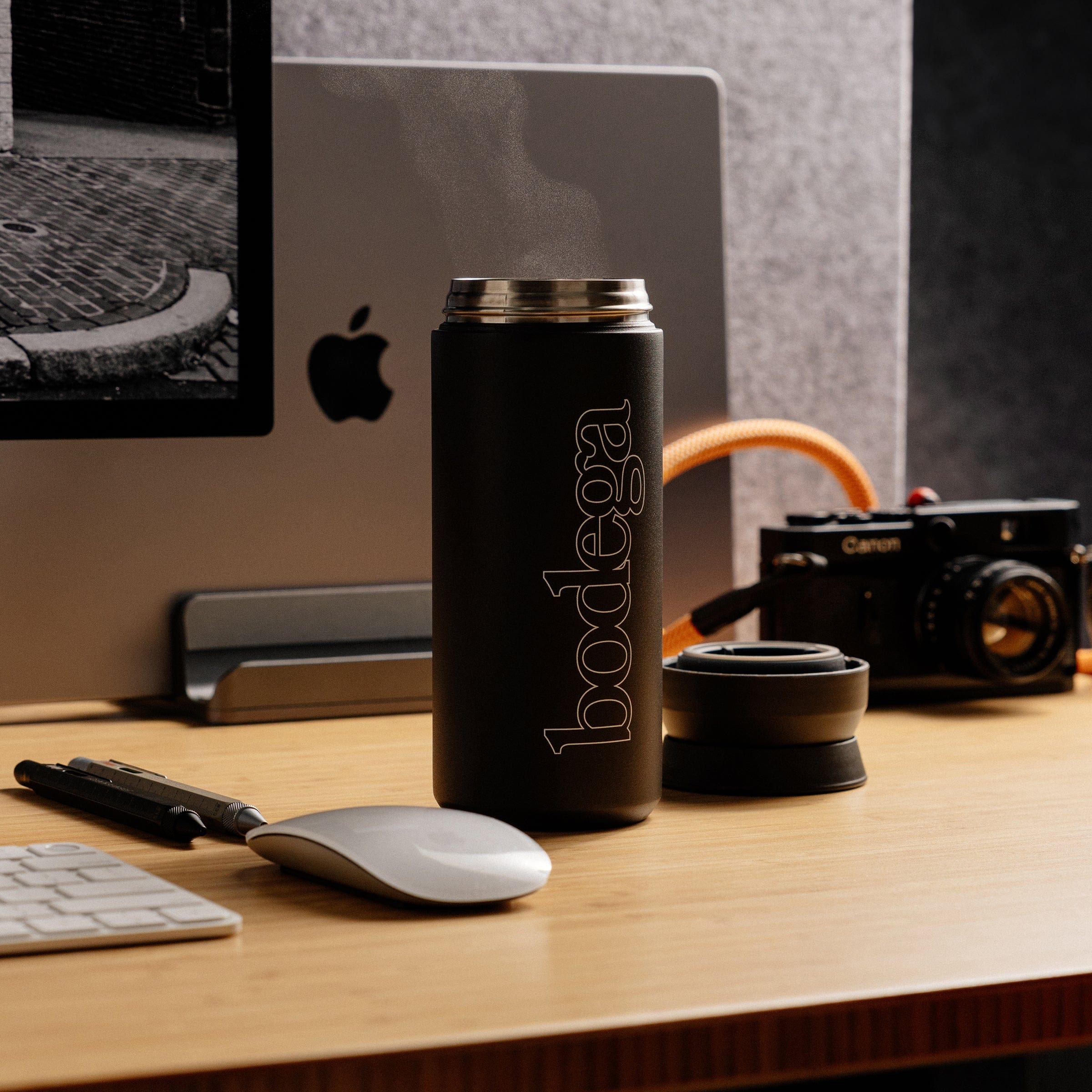 Bodega Odds & Ends BLACK / O/S X KINTO 500ML TRAVEL TUMBLER