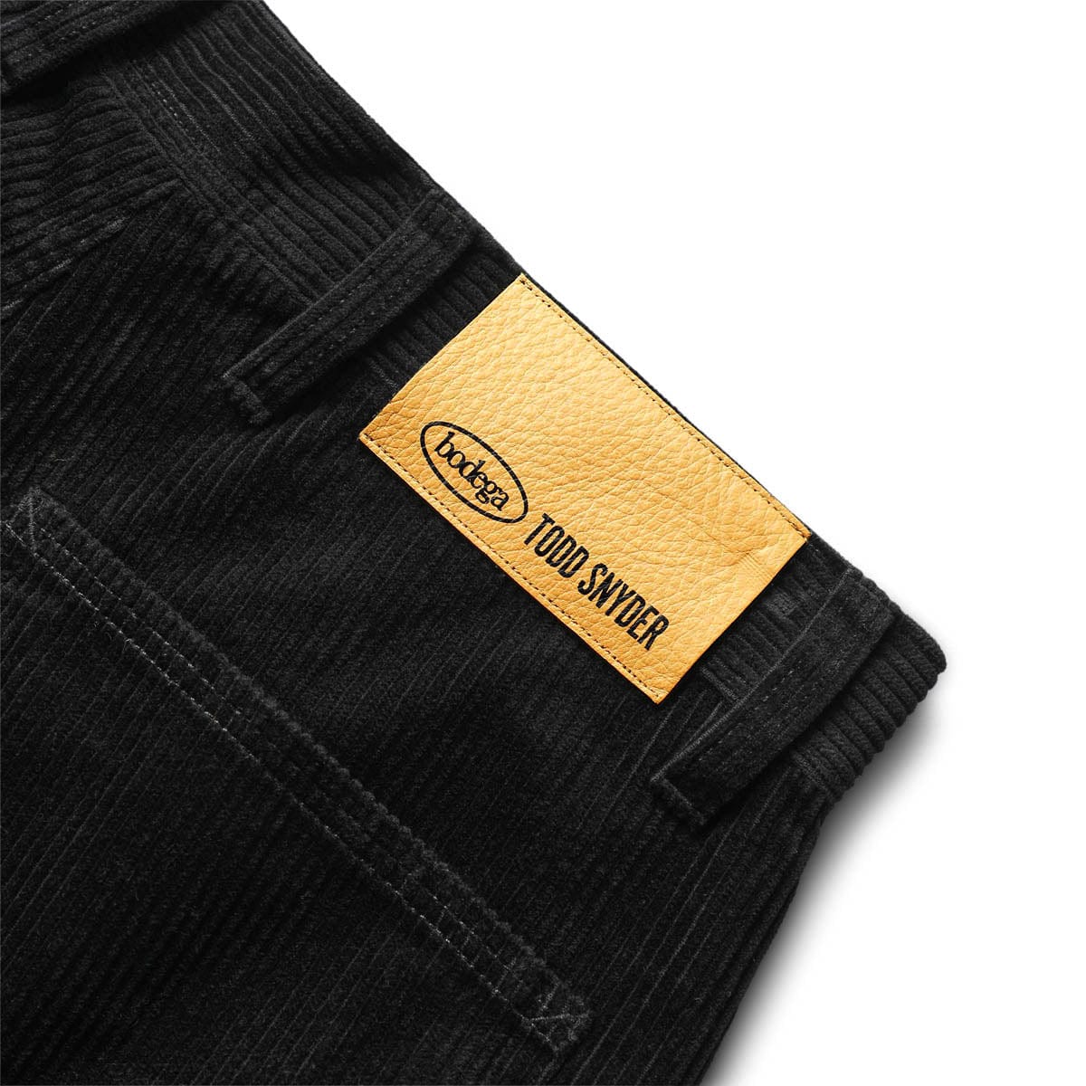 Bodega Bottoms X TODD SNYDER CORDUROY WELDER PANTS