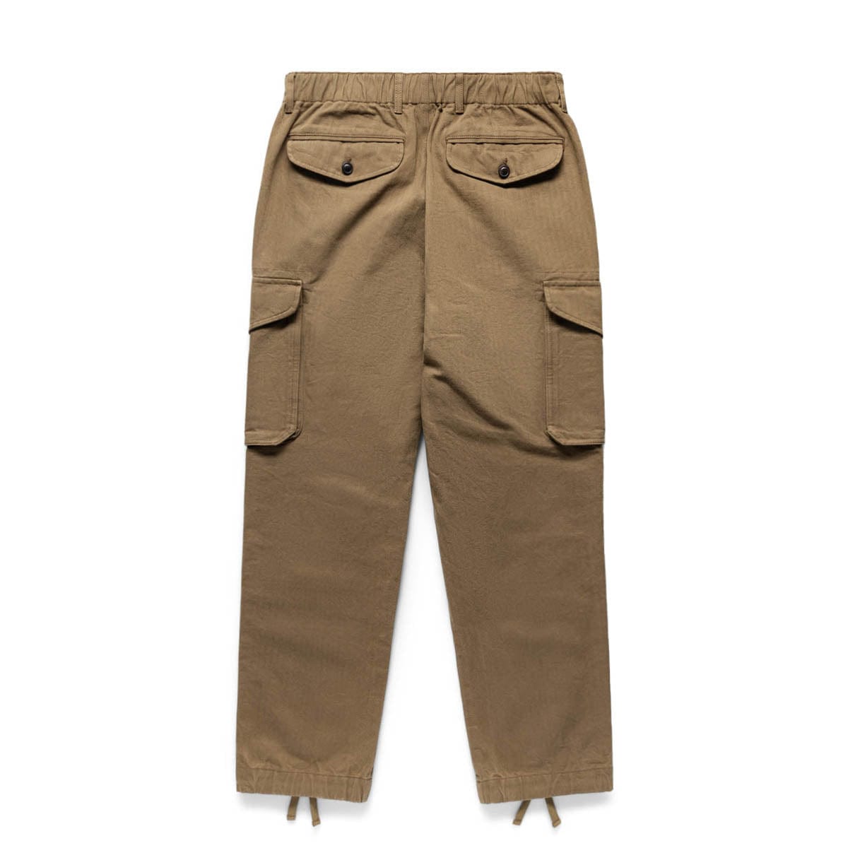 Bodega Bottoms X TODD SNYDER HERRINGBONE CARGO PANTS