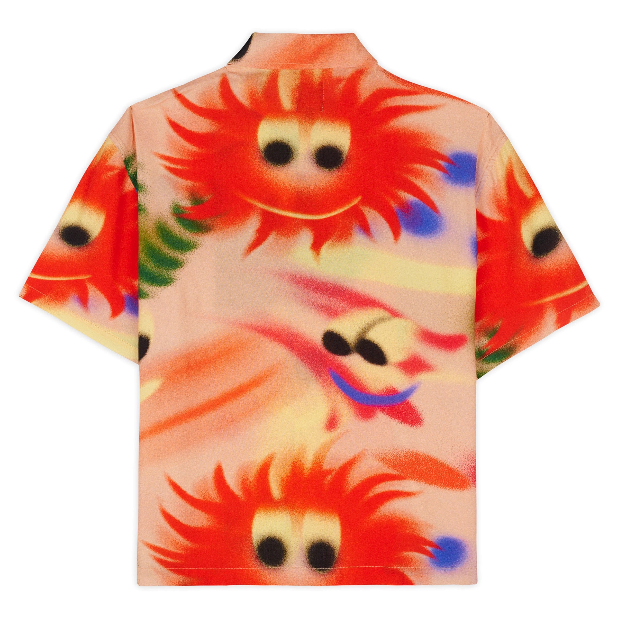 Brain Dead Shirts FUZZY FRIENDS RAYON SHIRT