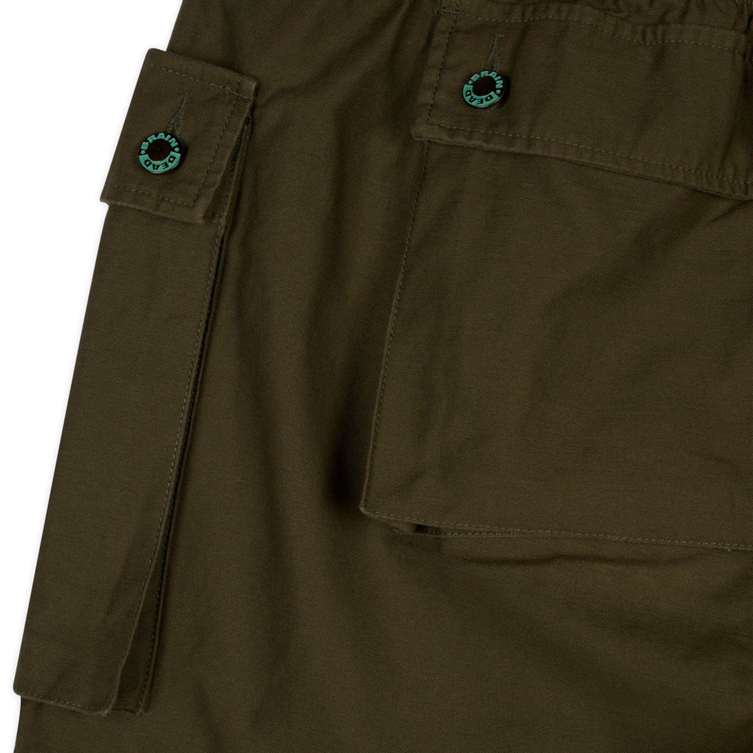 Brain Dead Pants MILITARY CLOTH P44 JUNGLE PANT