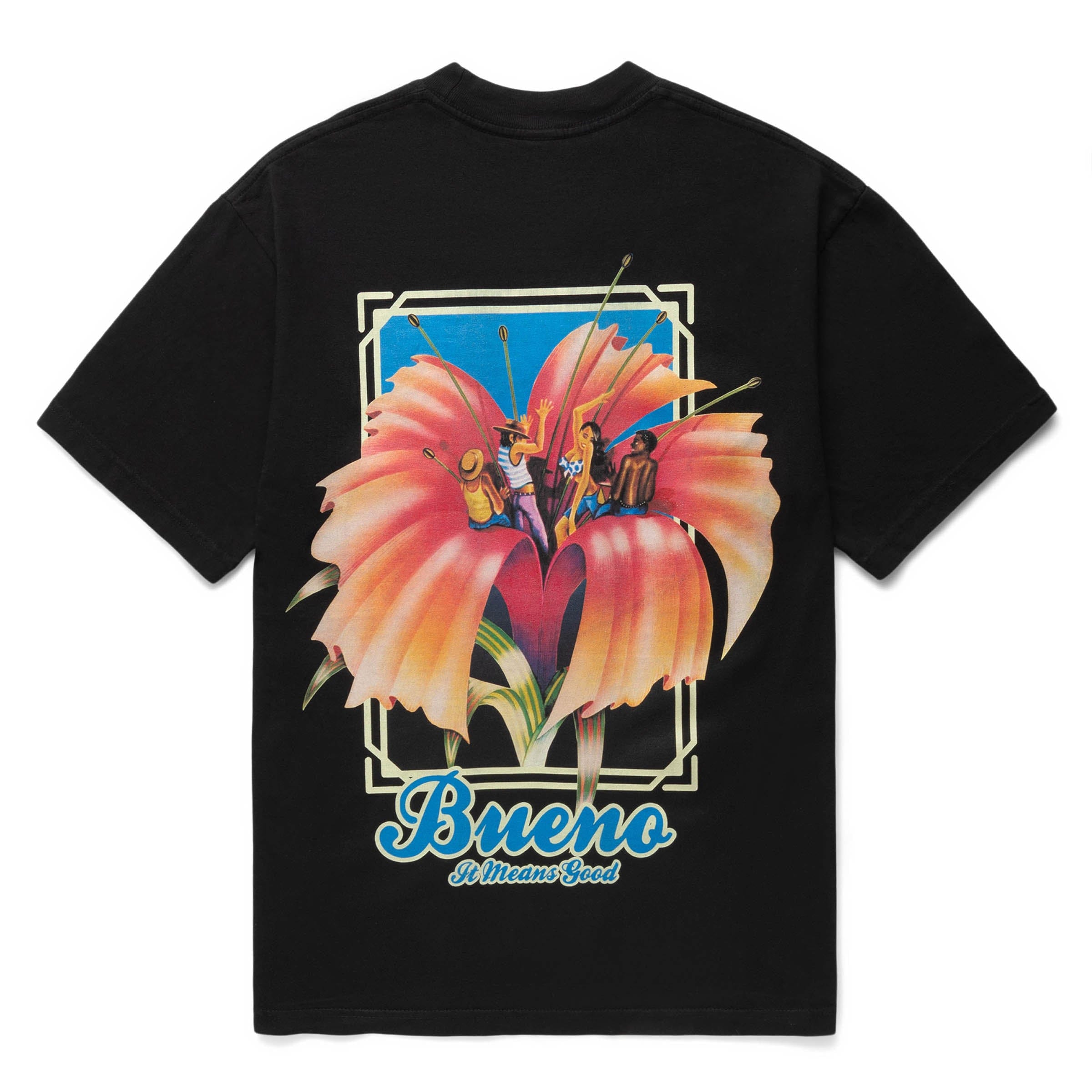 Bueno T-Shirts FLOR DE SAMBA T-SHIRT