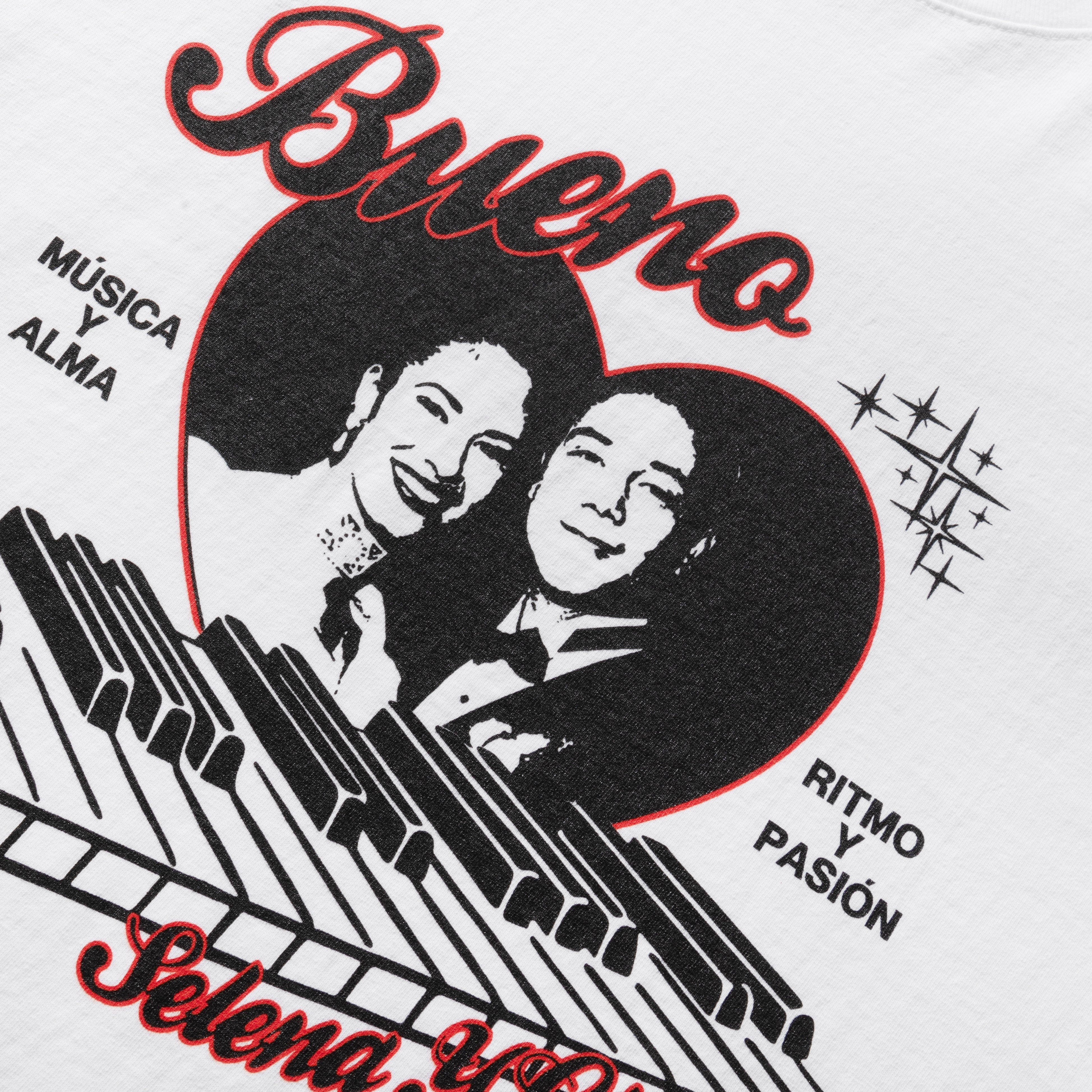 Bueno T-Shirts SELENA Y CHRIS T-SHIRT