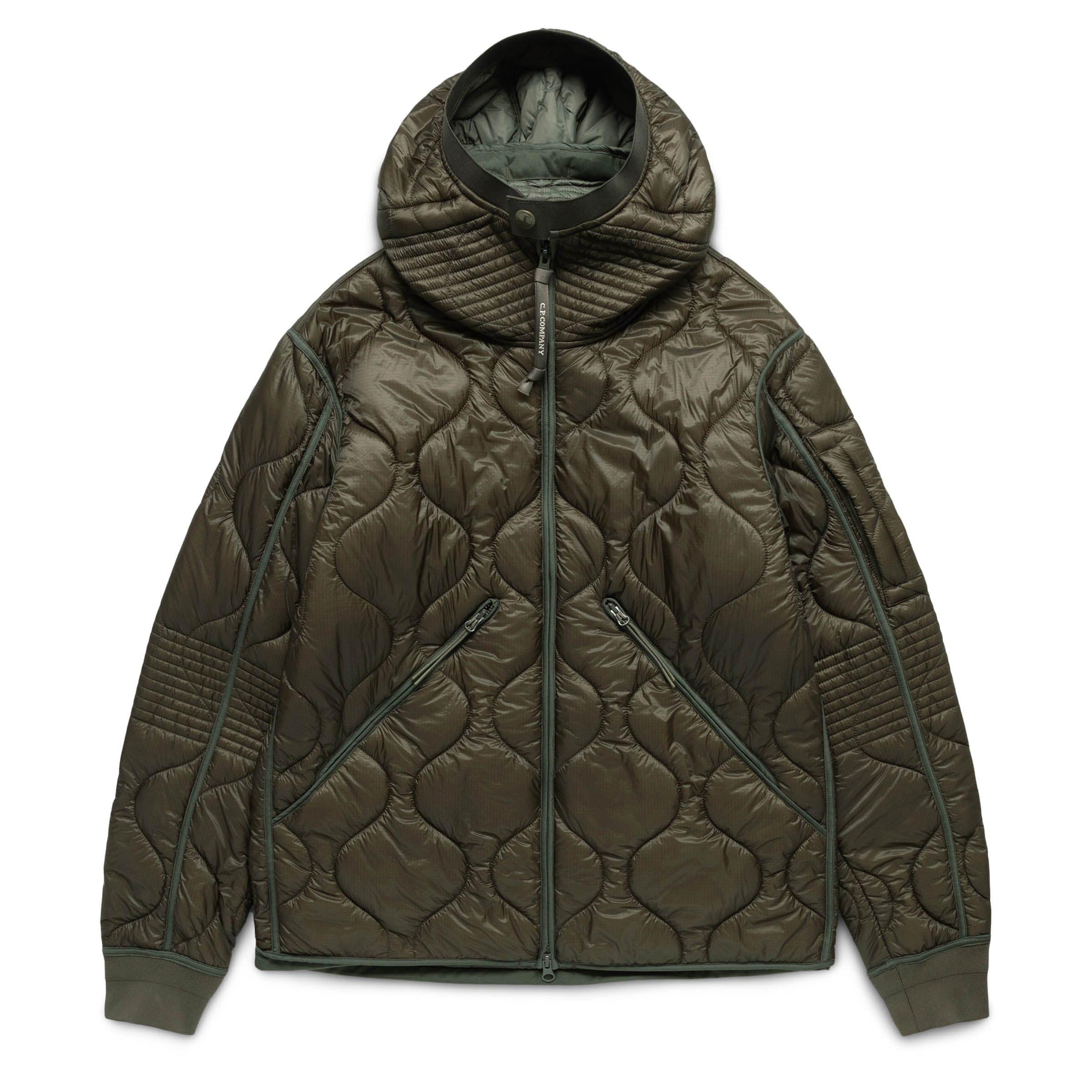 C.P. Company Outerwear LINER PADDED HOODED JACKET