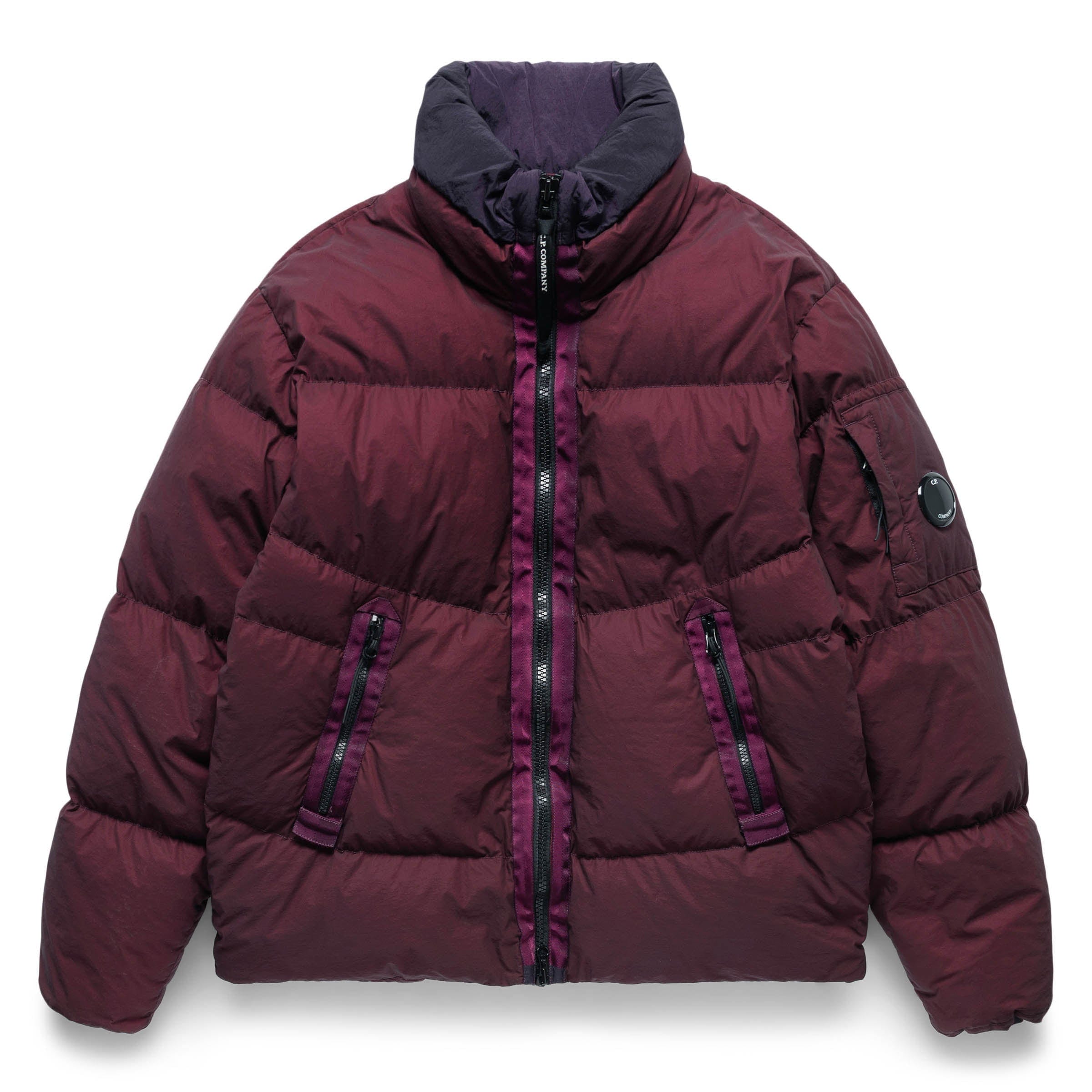 C.P. Company Outerwear Bi-TM HOODED DOWN JACKET