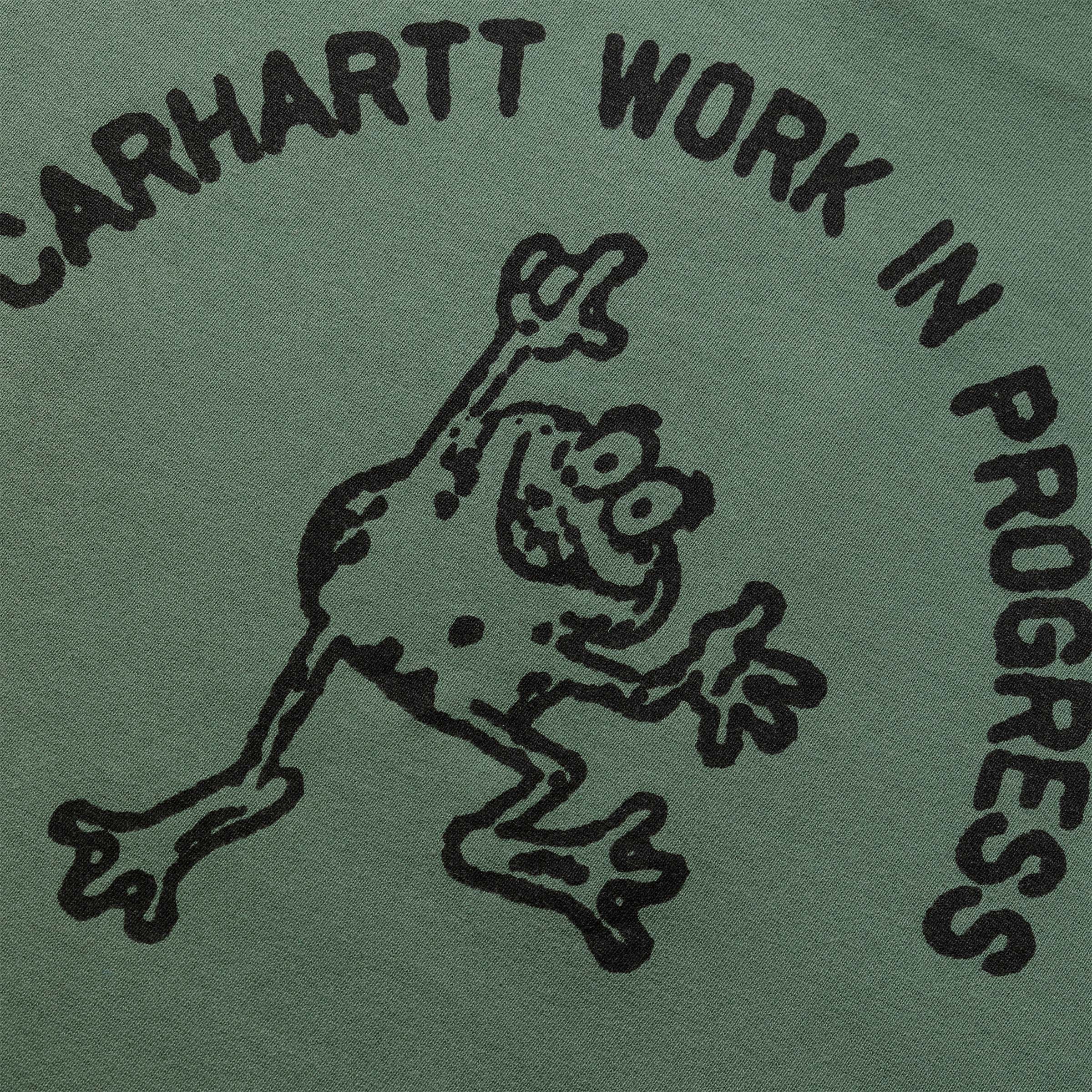 Carhartt WIP Hoodies & Sweatshirts HOODED STAMP SWEATSHIRT