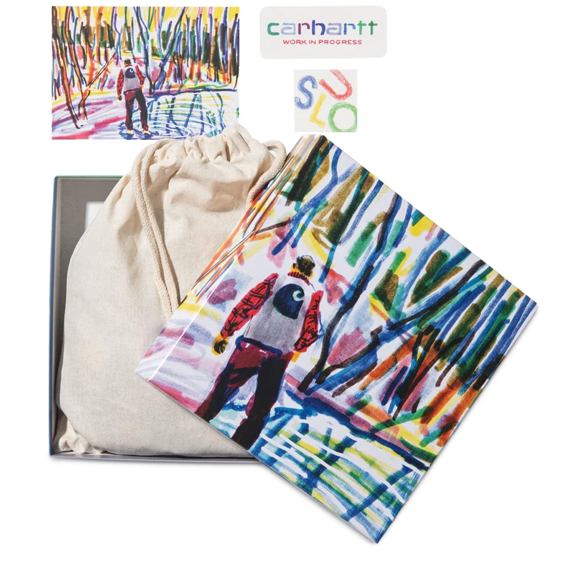 Carhartt WIP Odds & Ends MULTICOLOR / O/S OLLIE MAC ICY LAKE PUZZLE