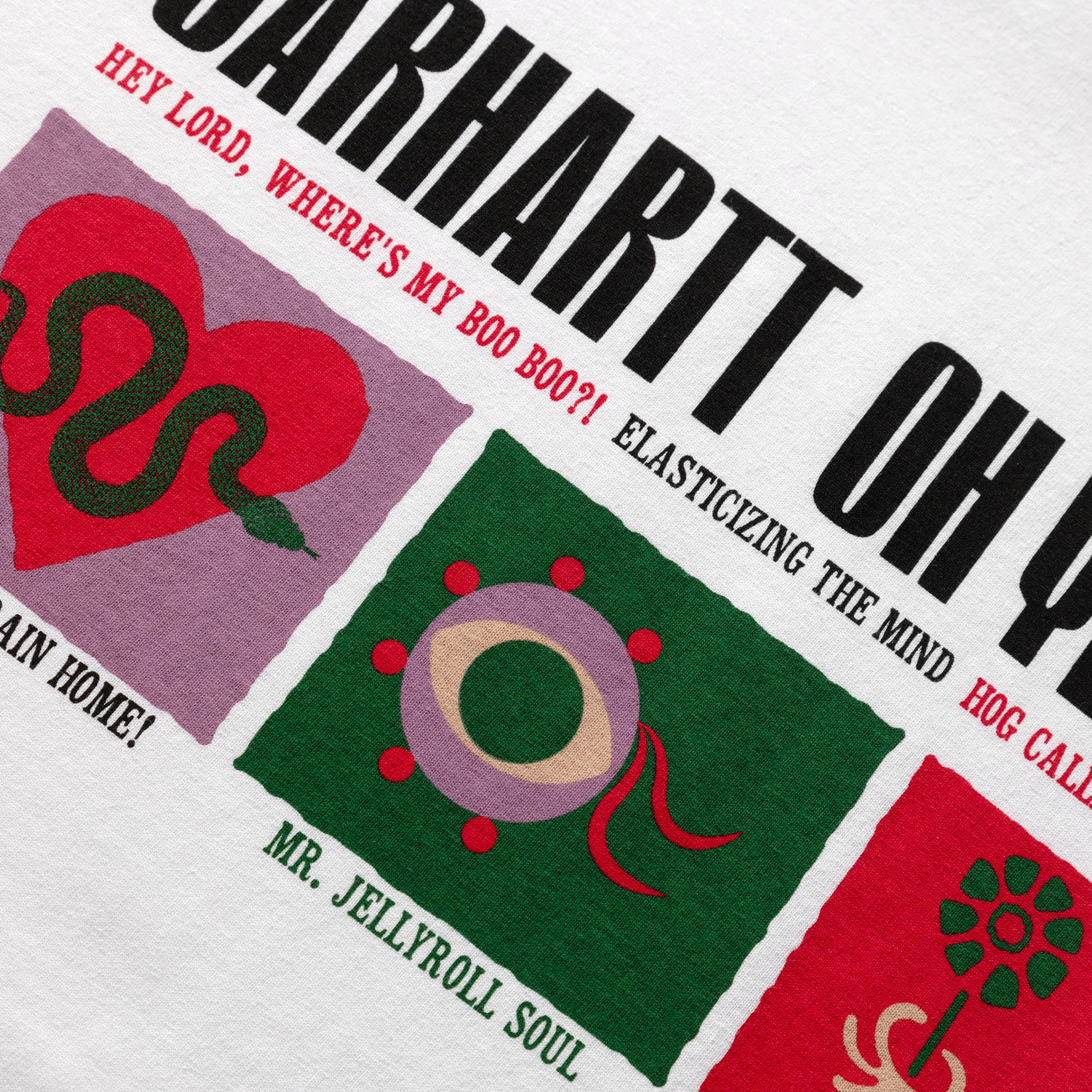 Carhartt WIP T-Shirts OH YEAH T-SHIRT