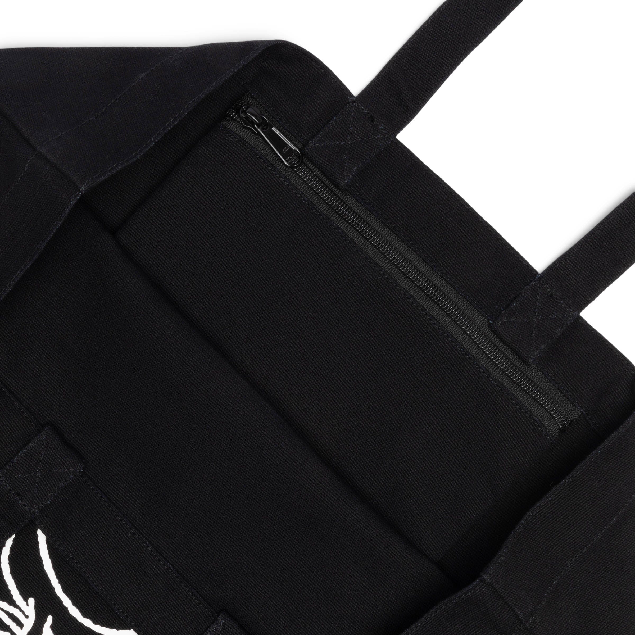 Carhartt WIP Bags BLACK/WHITE / O/S STAMP TOTE