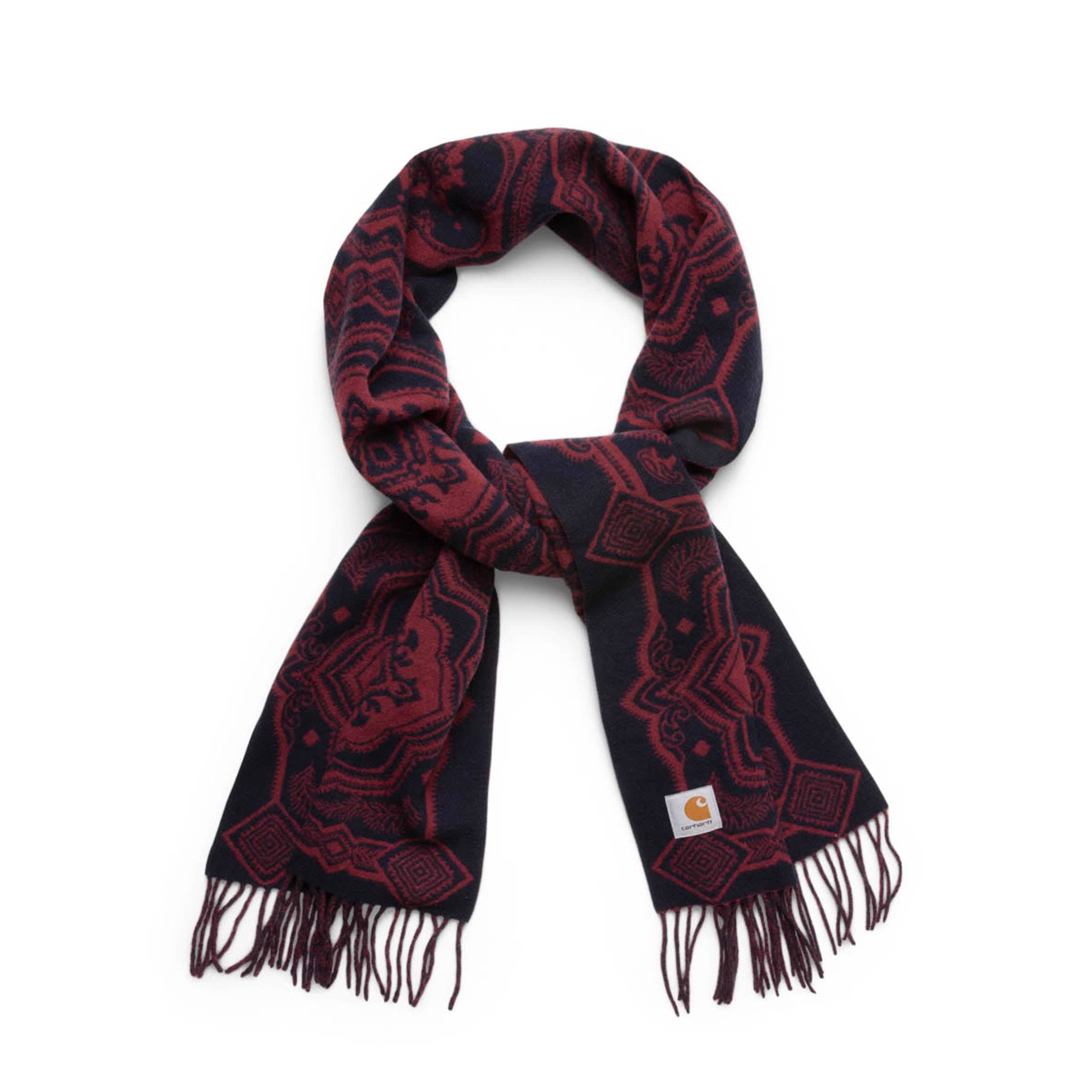 Carhartt WIP Scarves & Gloves ERSE JACQUARD/DARK NAVY / O/S VERSE SCARF