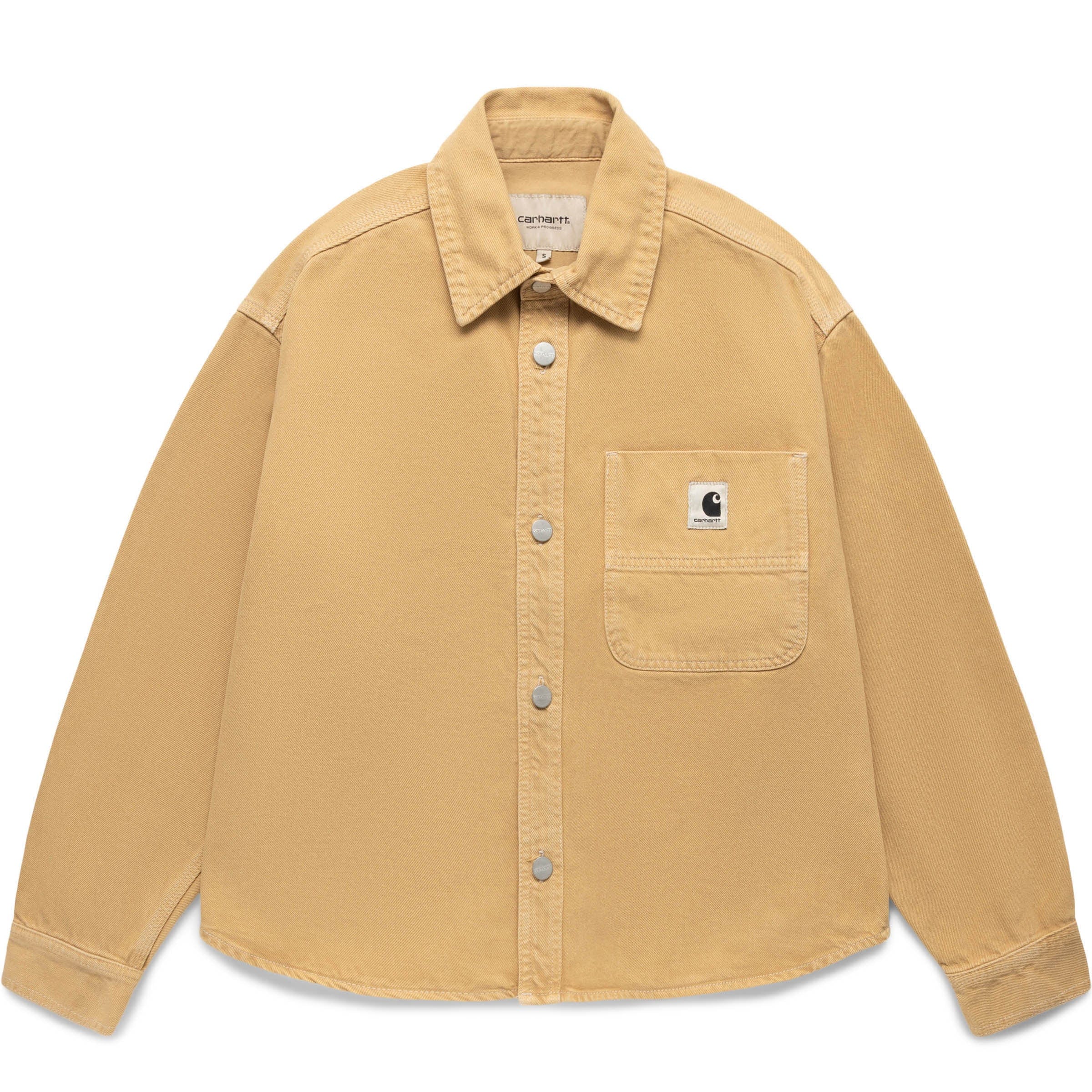 Carhartt WIP Outerwear WOMEN'S GEORGIA SHIRT JACKET