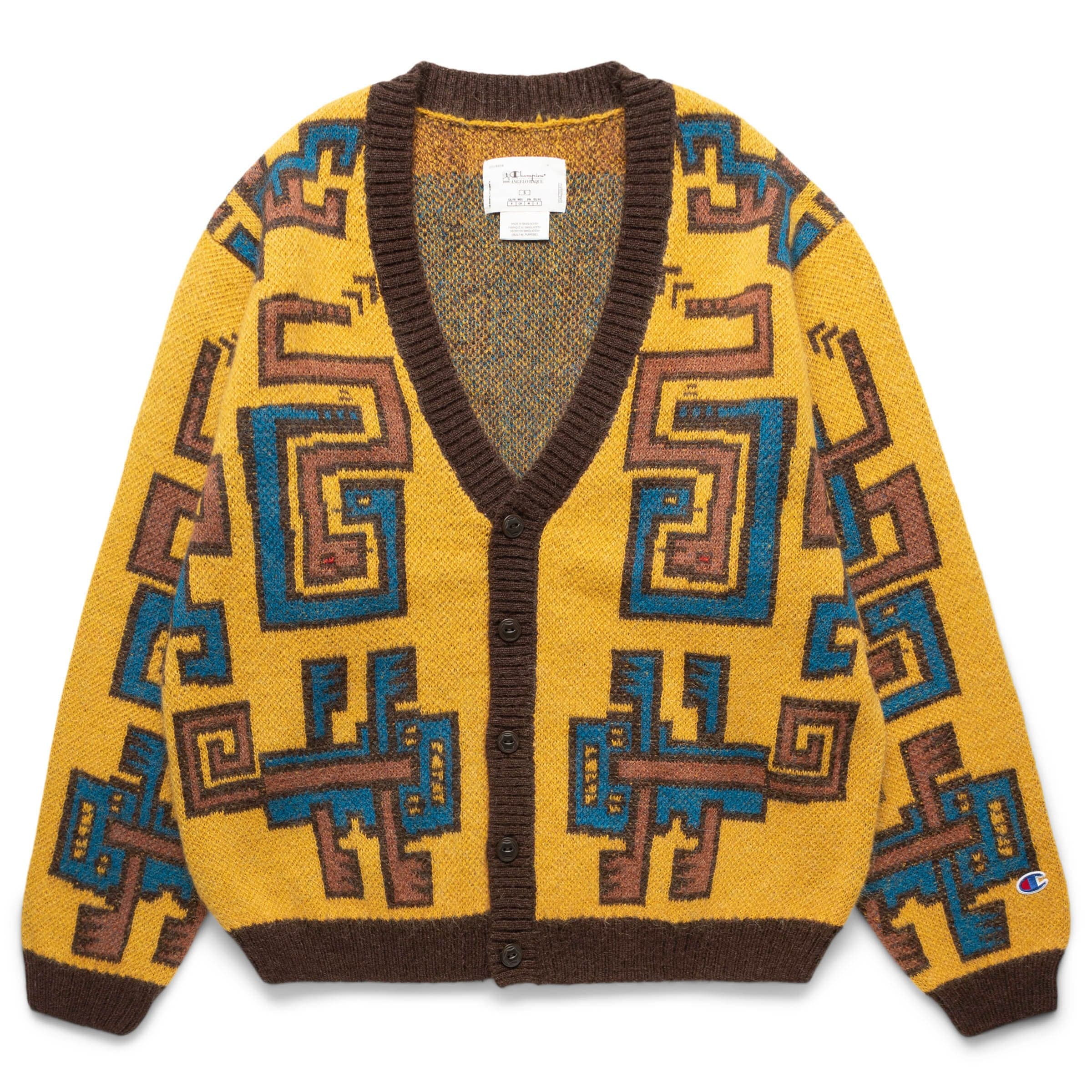 Champion Knitwear X ANGELO BAQUE CUSCO CARDIGAN