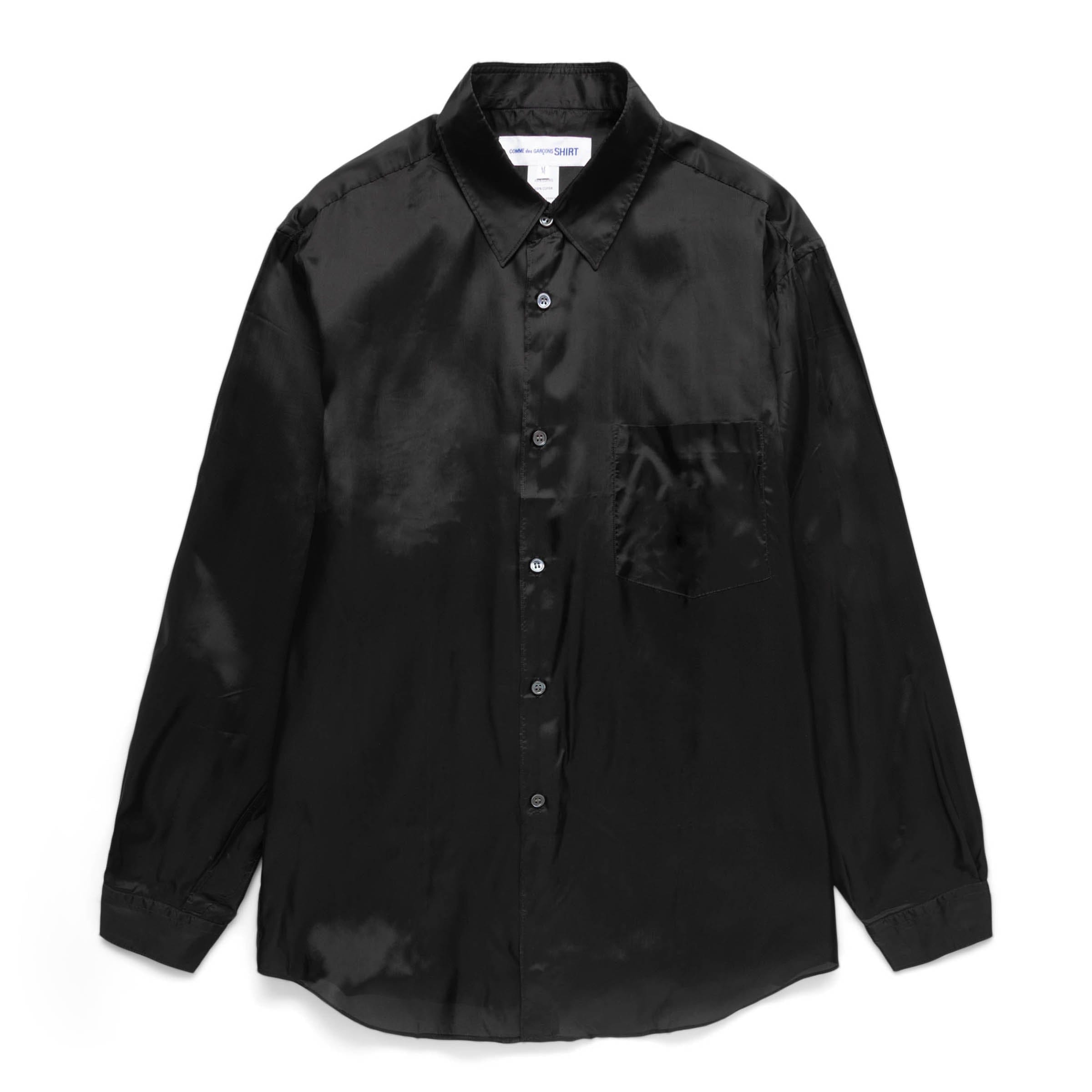 Comme des Garçons Shirt Shirts FOREVER CUPRO SHIRT