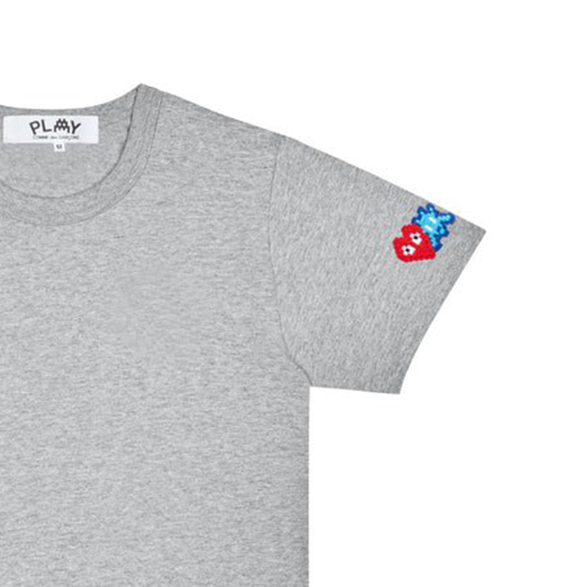 Comme des Garçons Play T-Shirts X THE ARTIST INVADER T-SHIRT