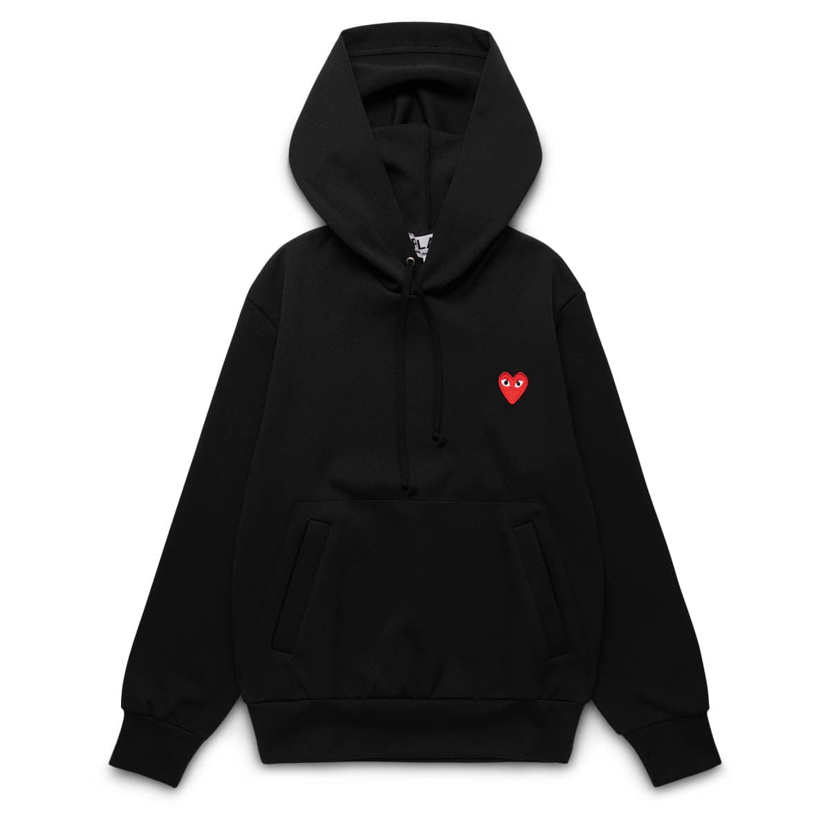 Comme des Garçons Play Hoodies & Sweatshirts PLAY HOODED SWEATSHIRT