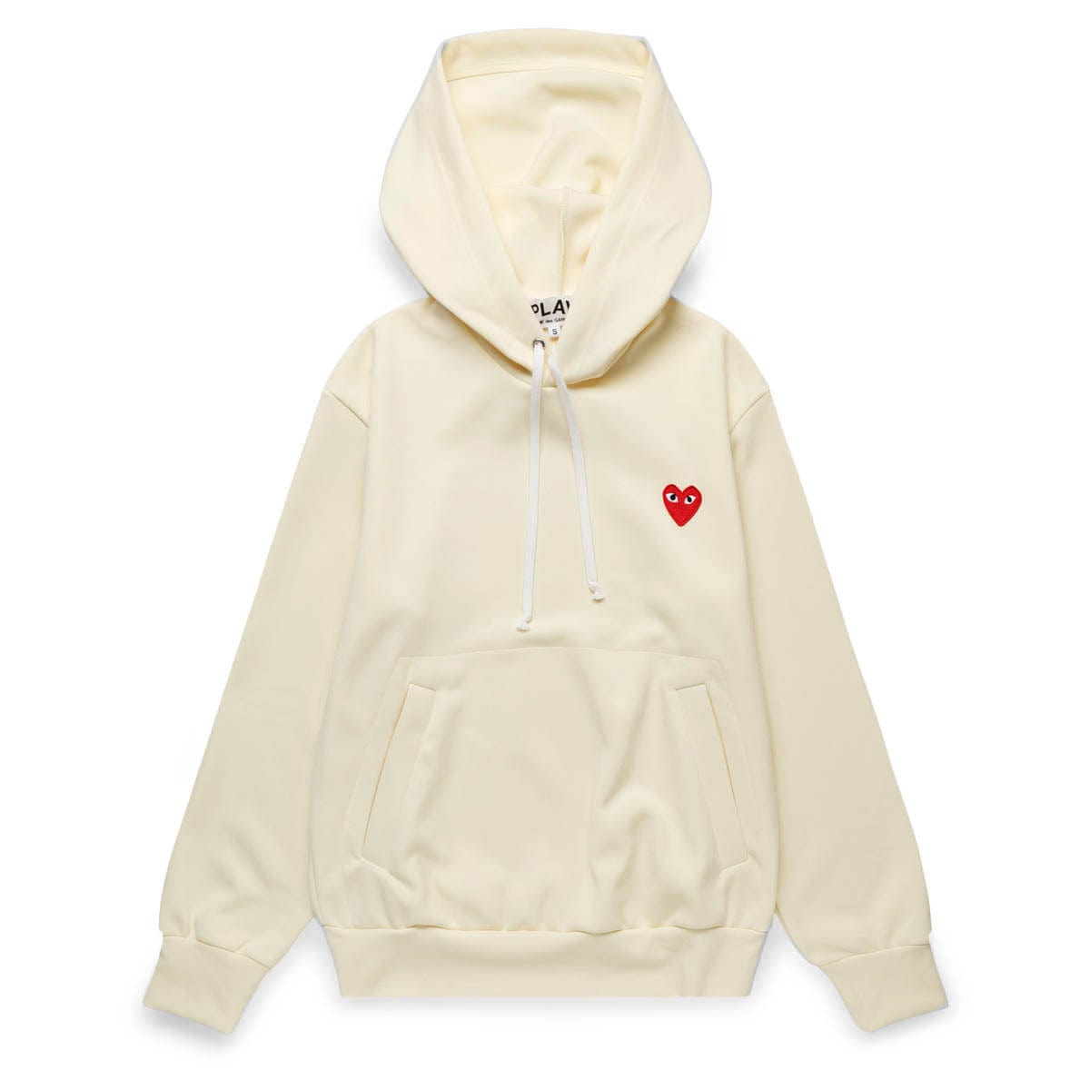 Comme des Garçons Play Hoodies & Sweatshirts PLAY HOODED SWEATSHIRT