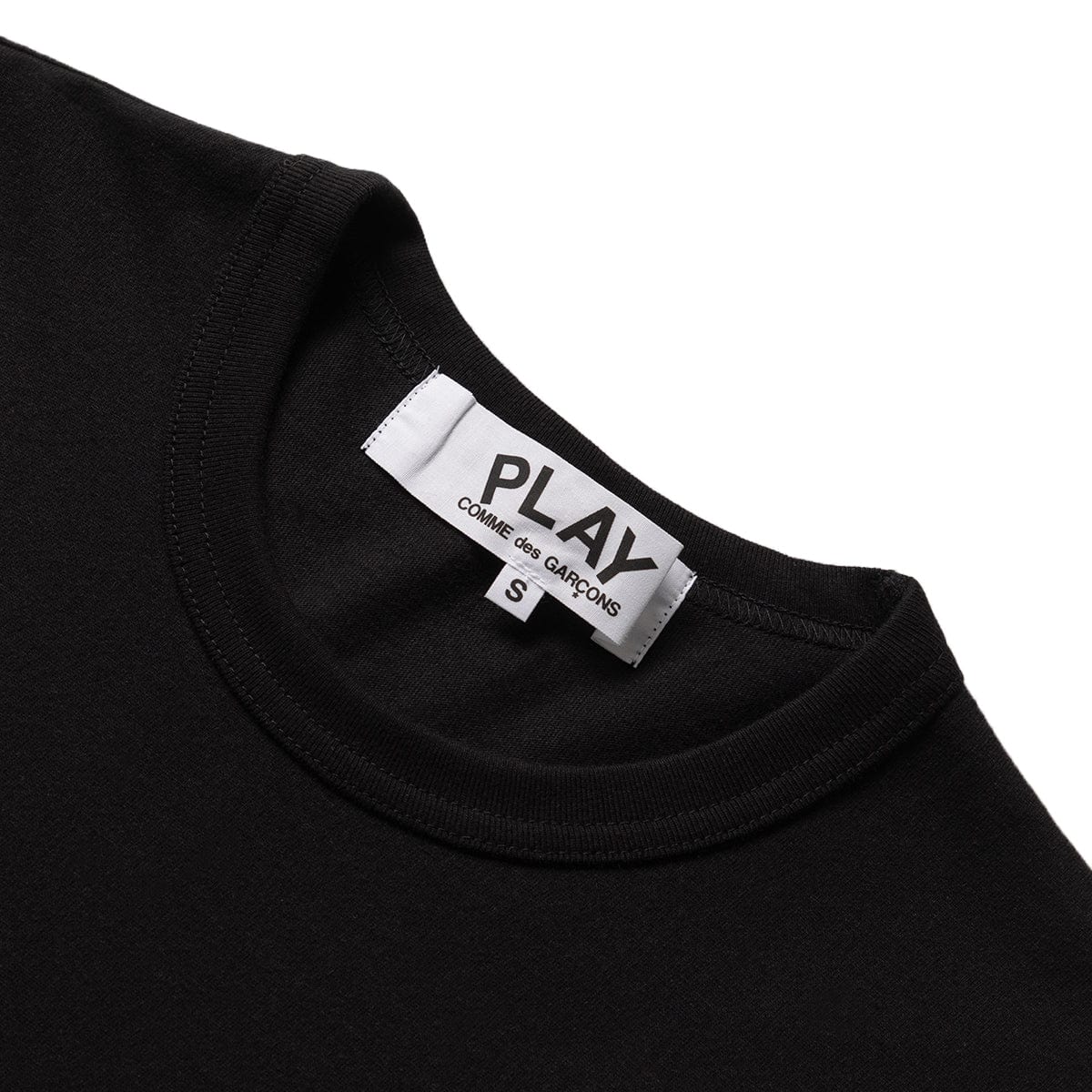 Comme des Garçons Play T-Shirts PLAY LONG SLEEVE T-SHIRT